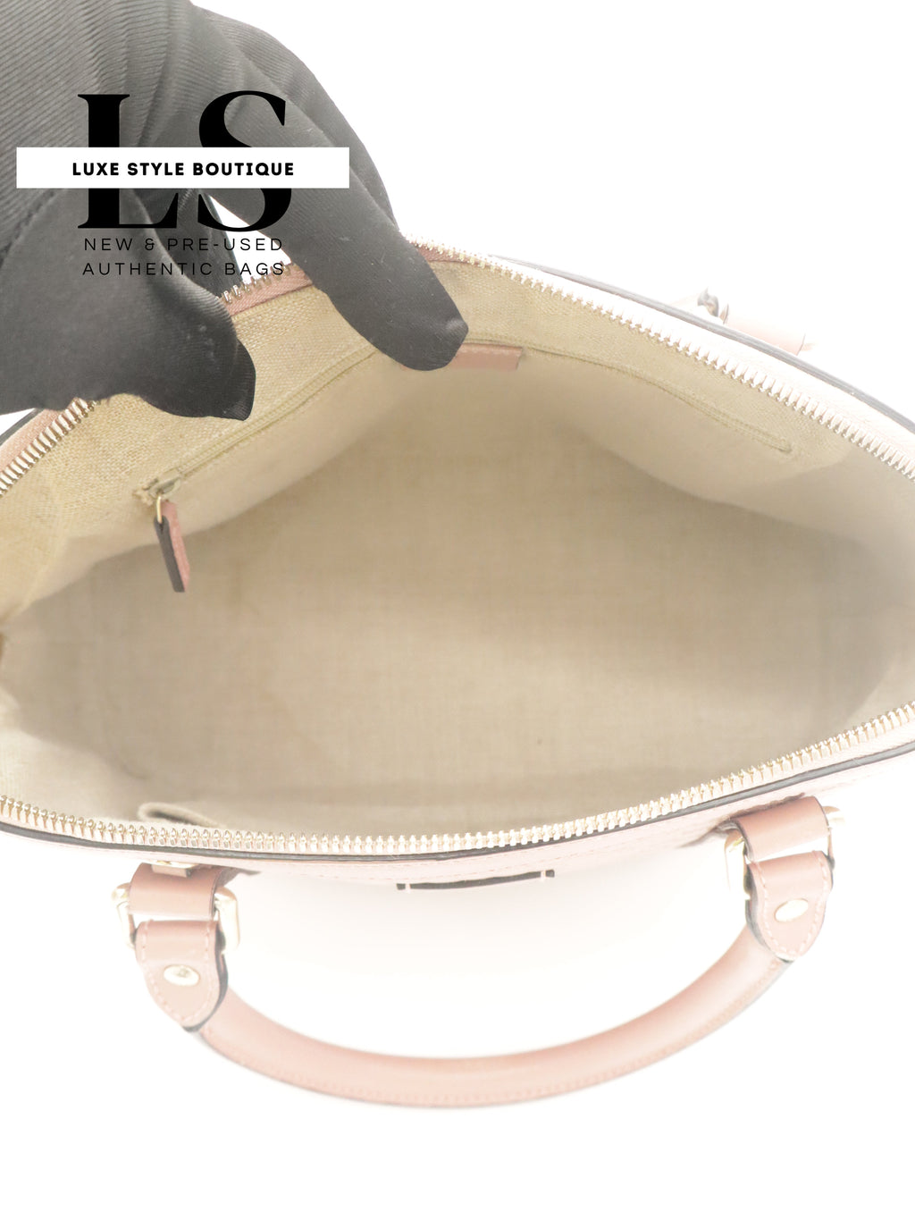 Gucci Microguccissima Mini Dome Bag Soft Pink