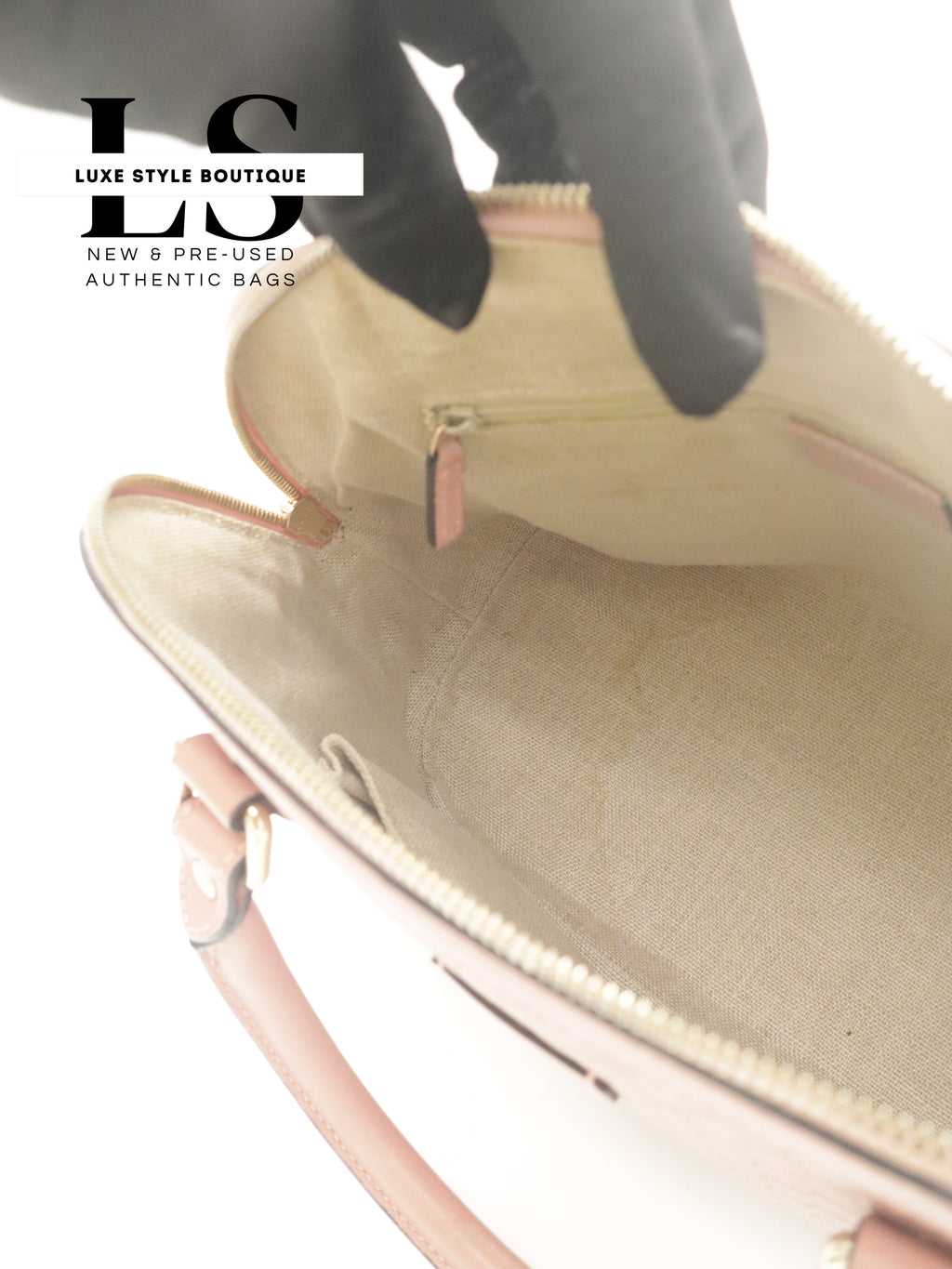 Gucci Microguccissima Mini Dome Bag Soft Pink