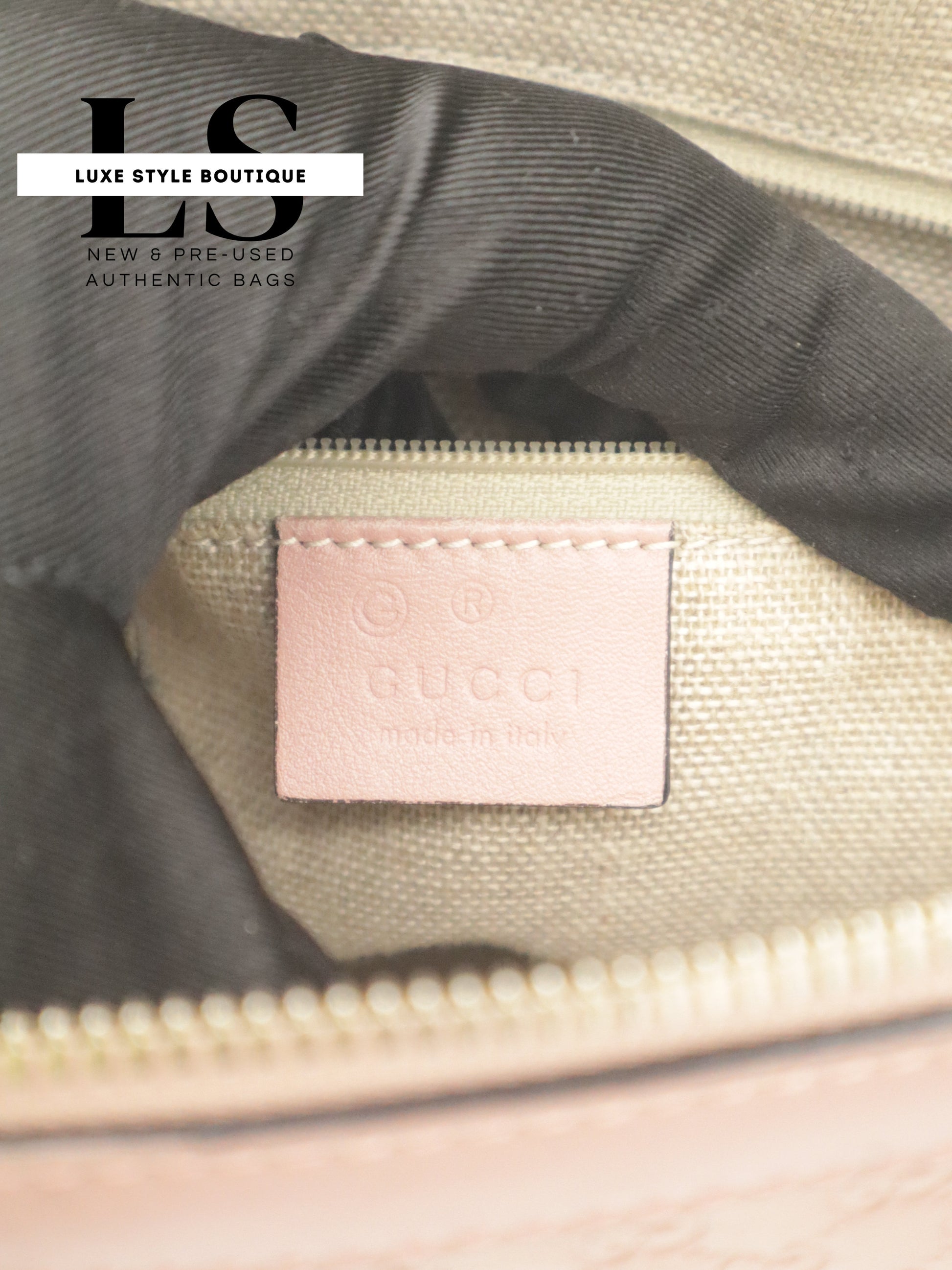 Gucci Microguccissima Mini Dome Bag Soft Pink