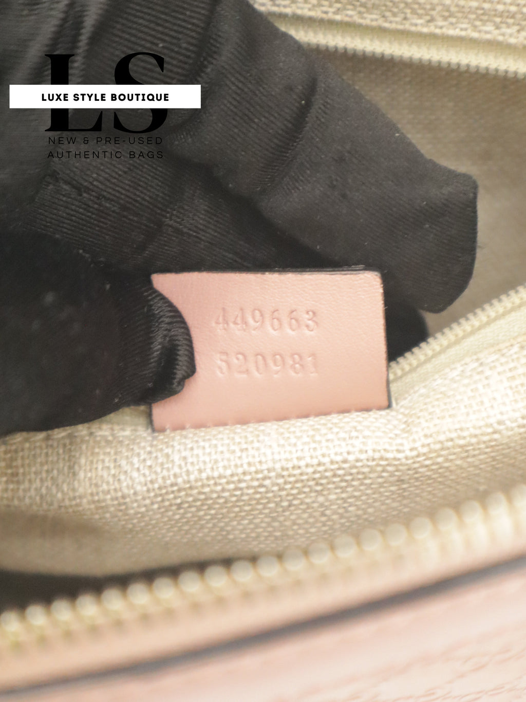Gucci Microguccissima Mini Dome Bag Soft Pink