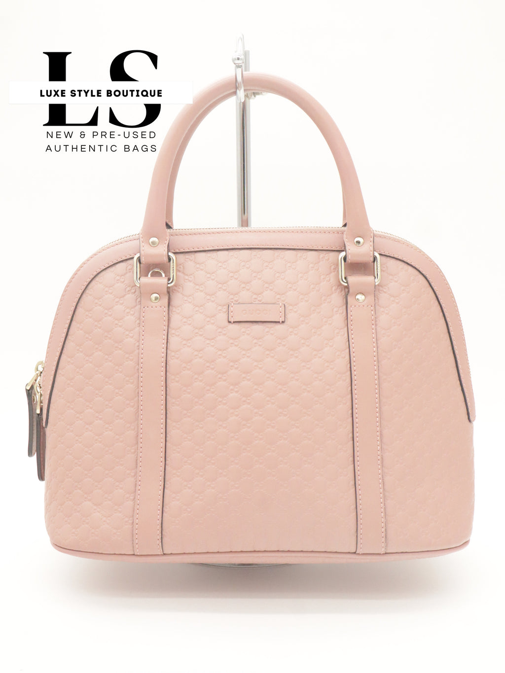 Gucci Microguccissima Mini Dome Bag Soft Pink