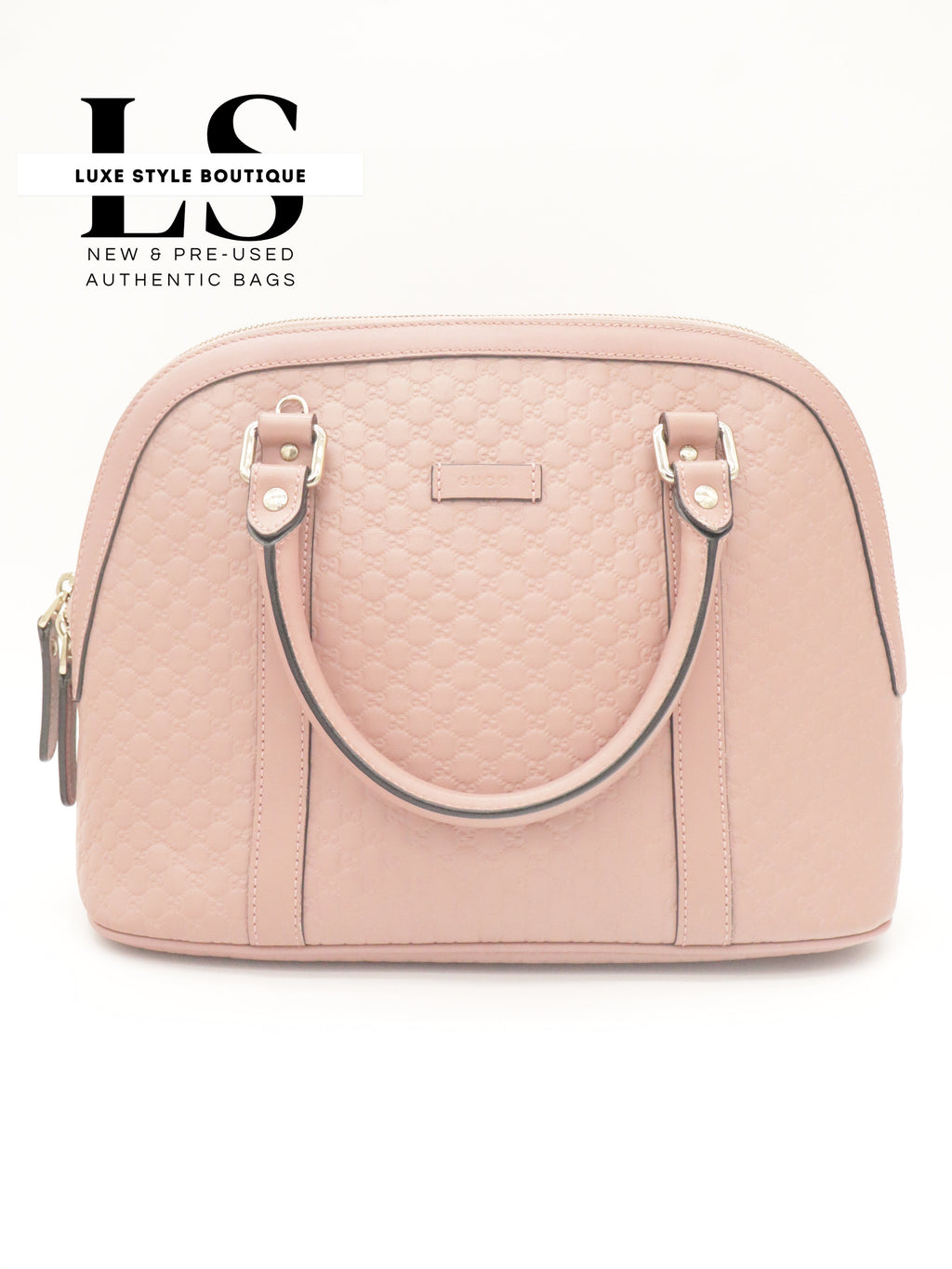 Gucci Microguccissima Mini Dome Bag Soft Pink