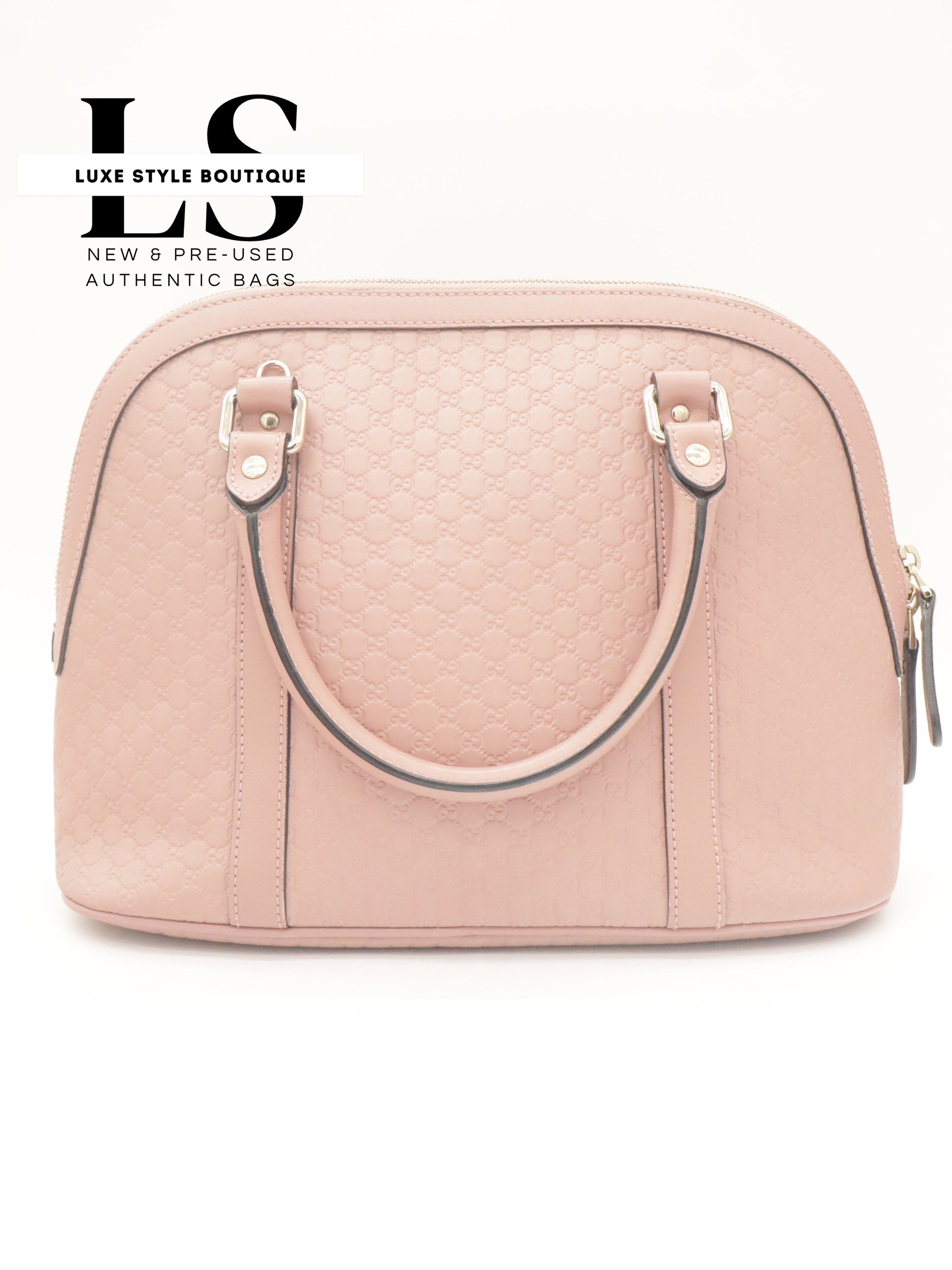 Gucci Microguccissima Mini Dome Bag Soft Pink