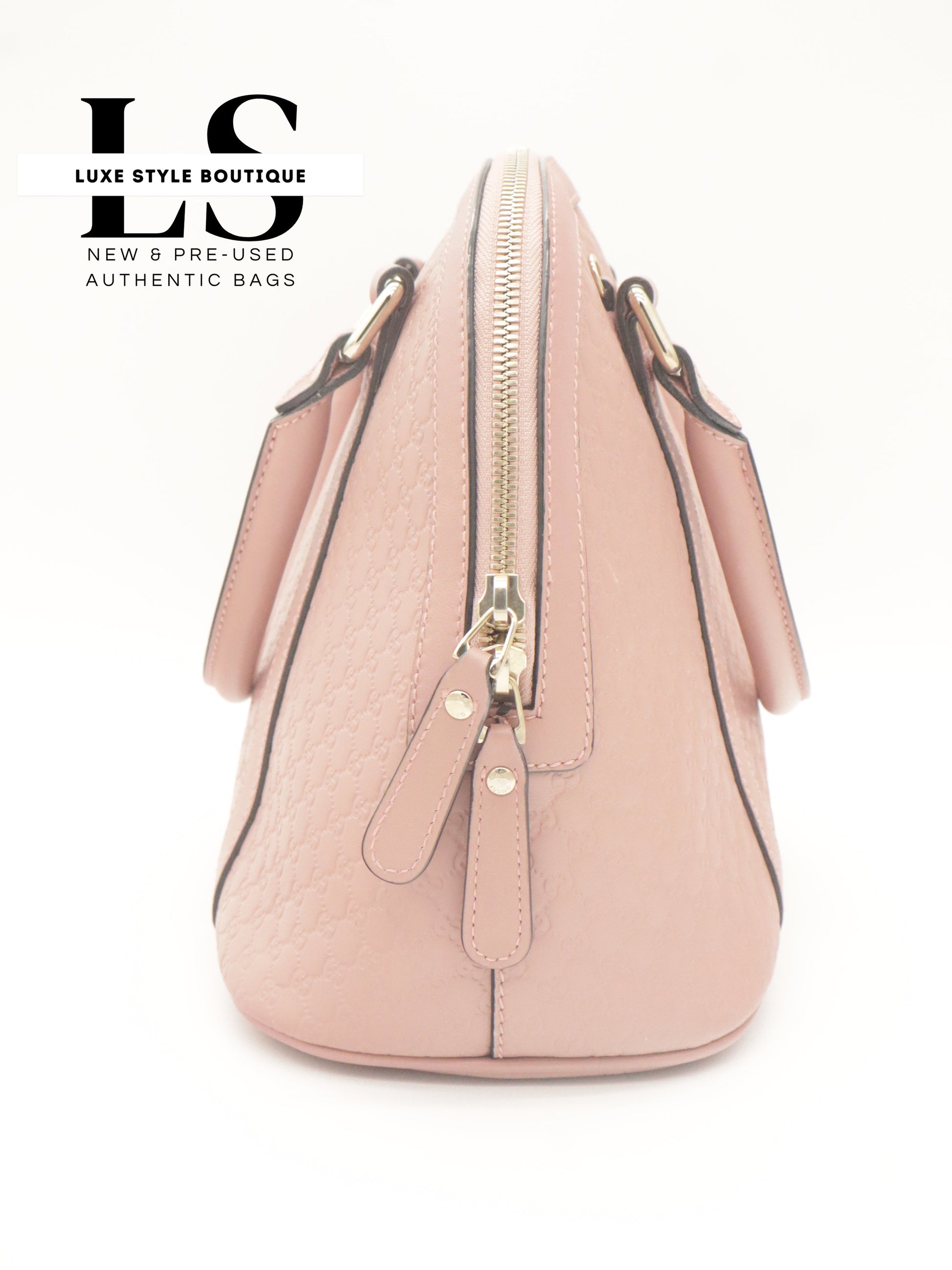 Gucci Microguccissima Mini Dome Bag Soft Pink