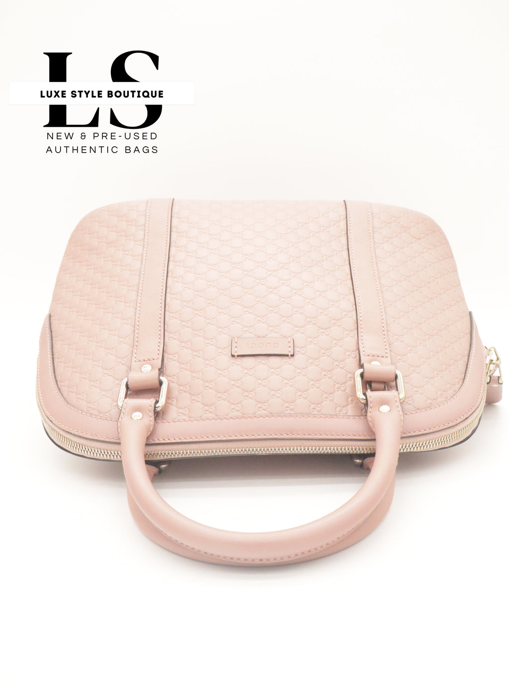 Gucci Microguccissima Mini Dome Bag Soft Pink