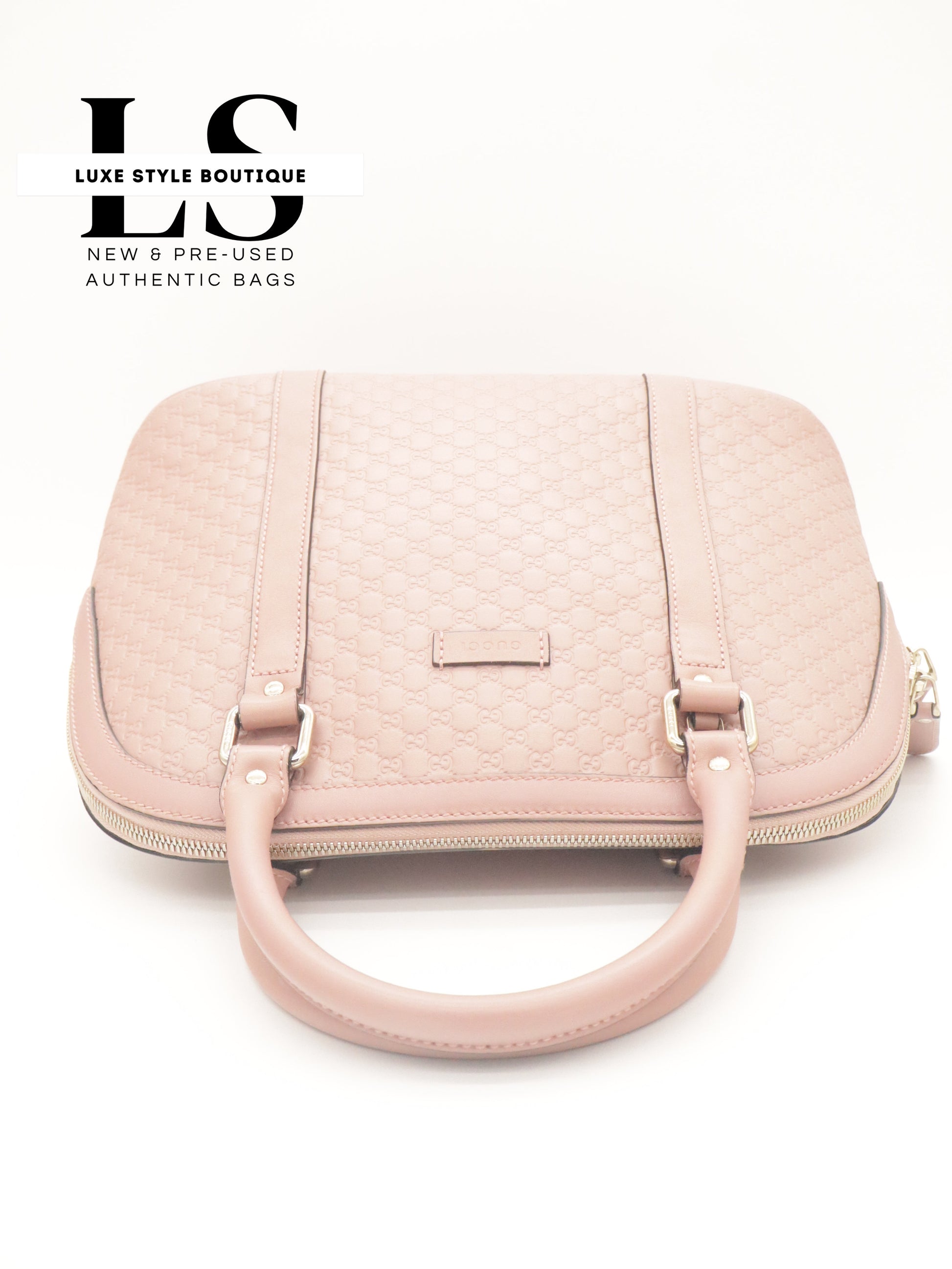 Gucci Microguccissima Mini Dome Bag Soft Pink