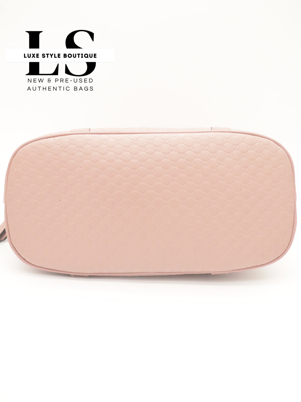 Gucci Microguccissima Mini Dome Bag Soft Pink