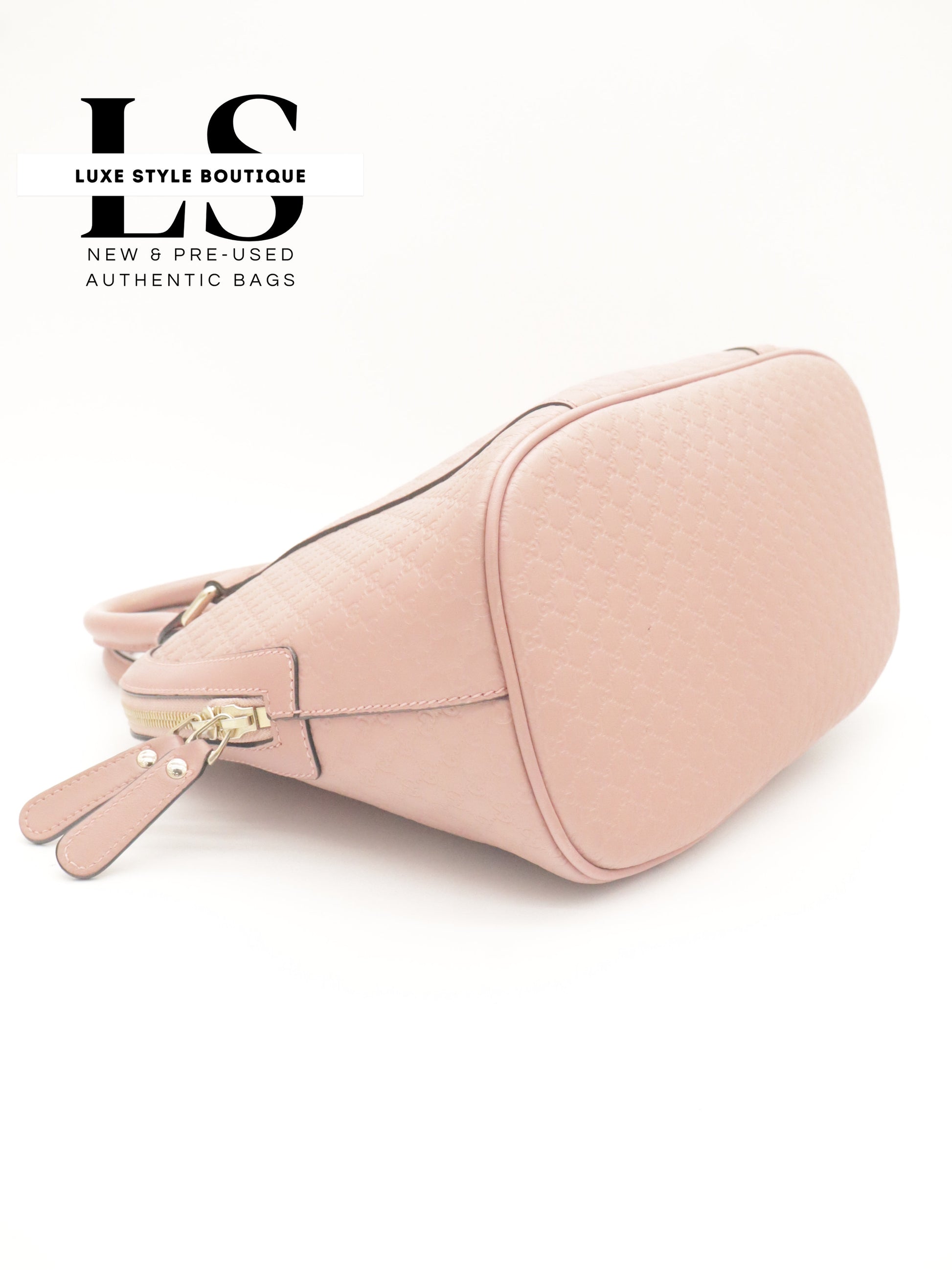 Gucci Microguccissima Mini Dome Bag Soft Pink