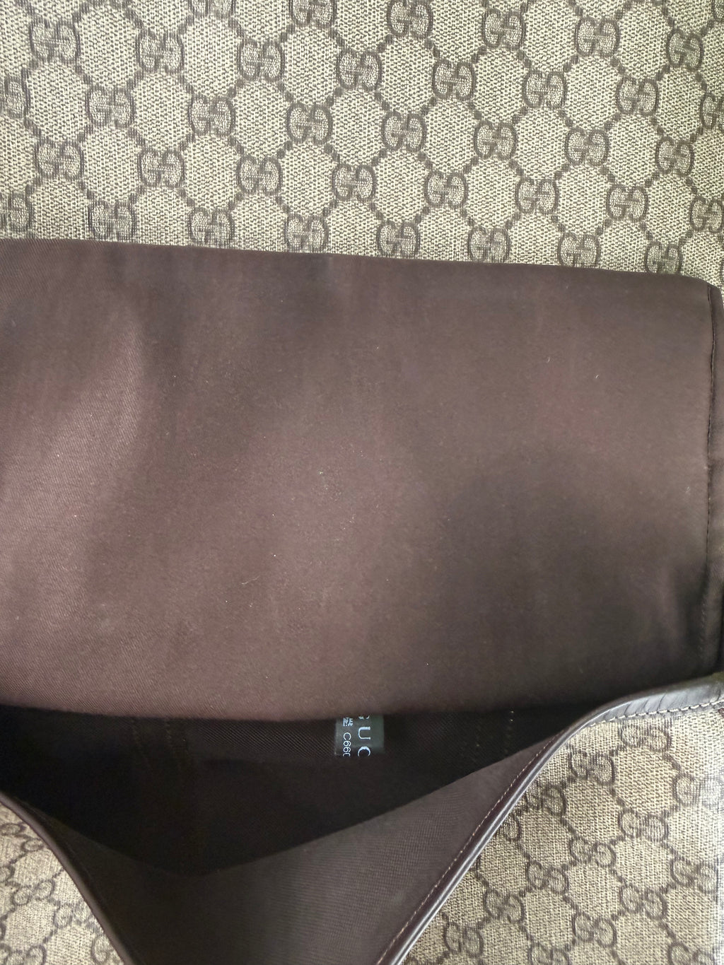 Gucci GG Web Flap Messenger