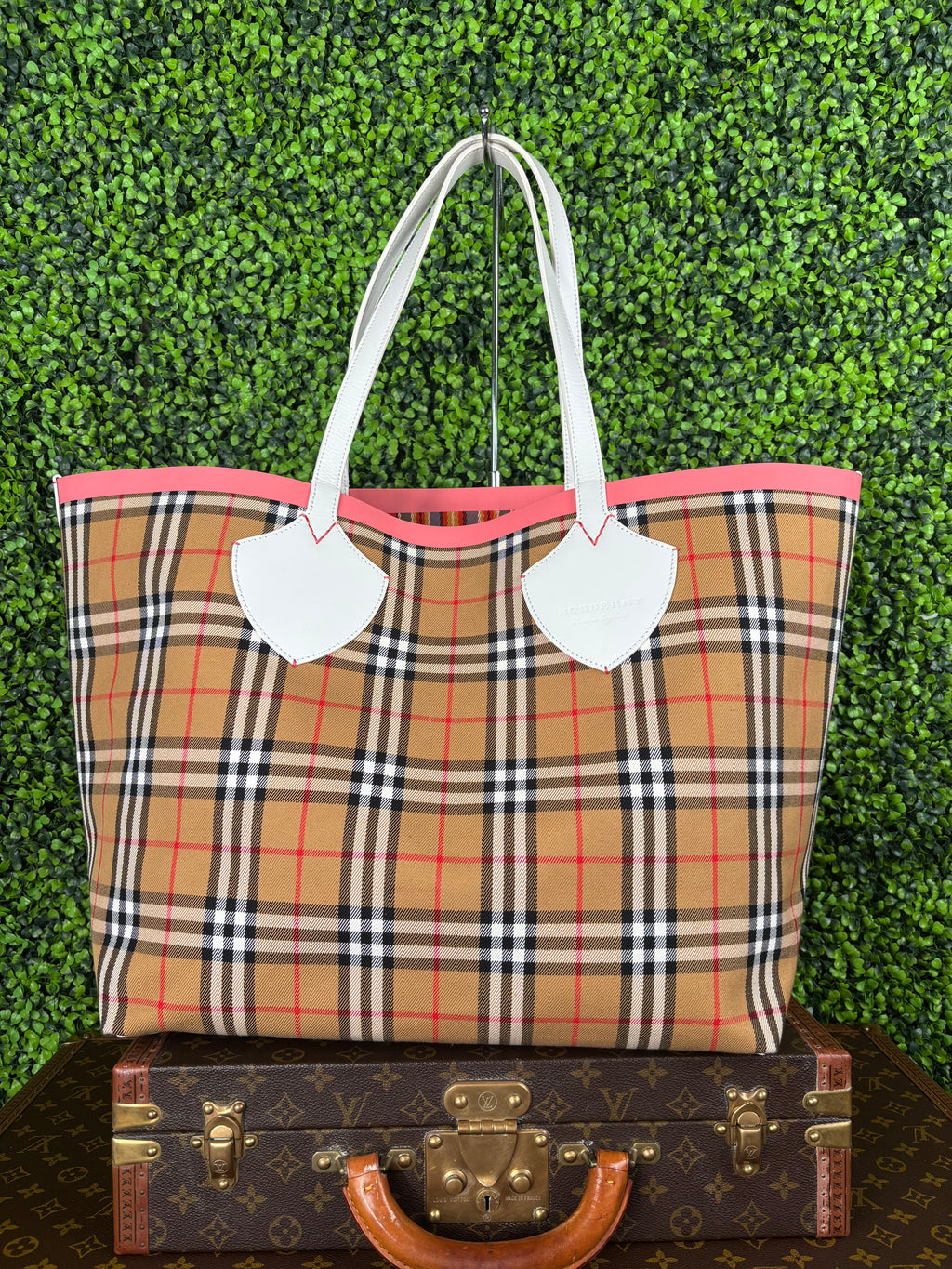 Burberry Giant Reversible Tote