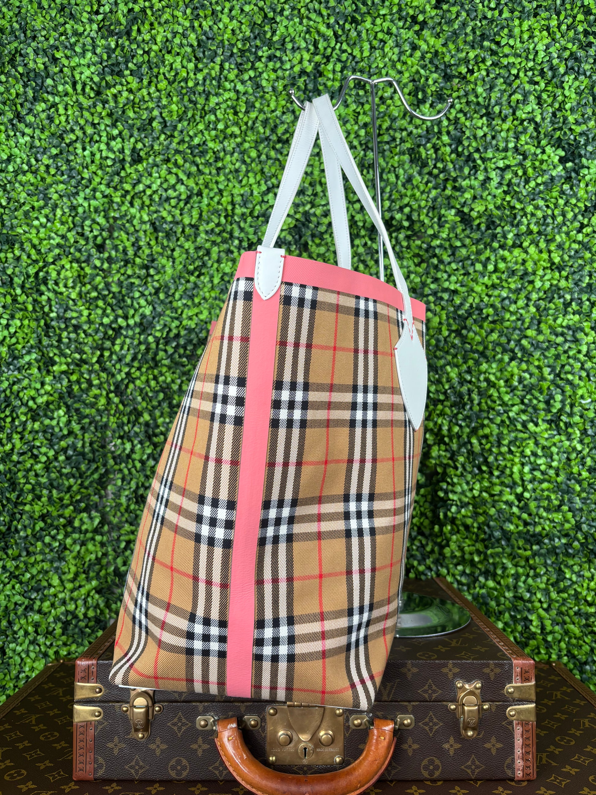 Burberry Giant Reversible Tote