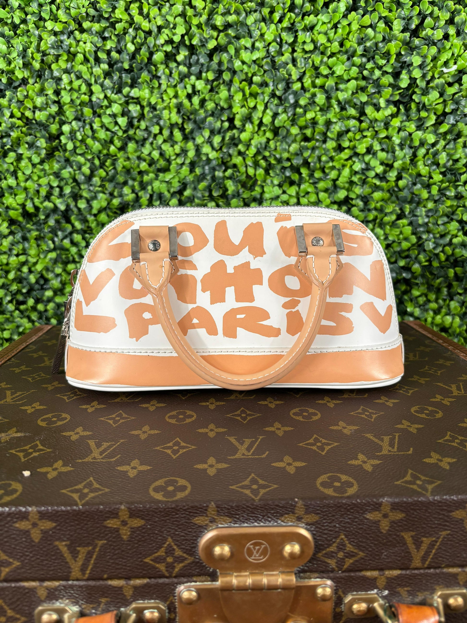 Louis Vuitton Graffiti Alma BB
