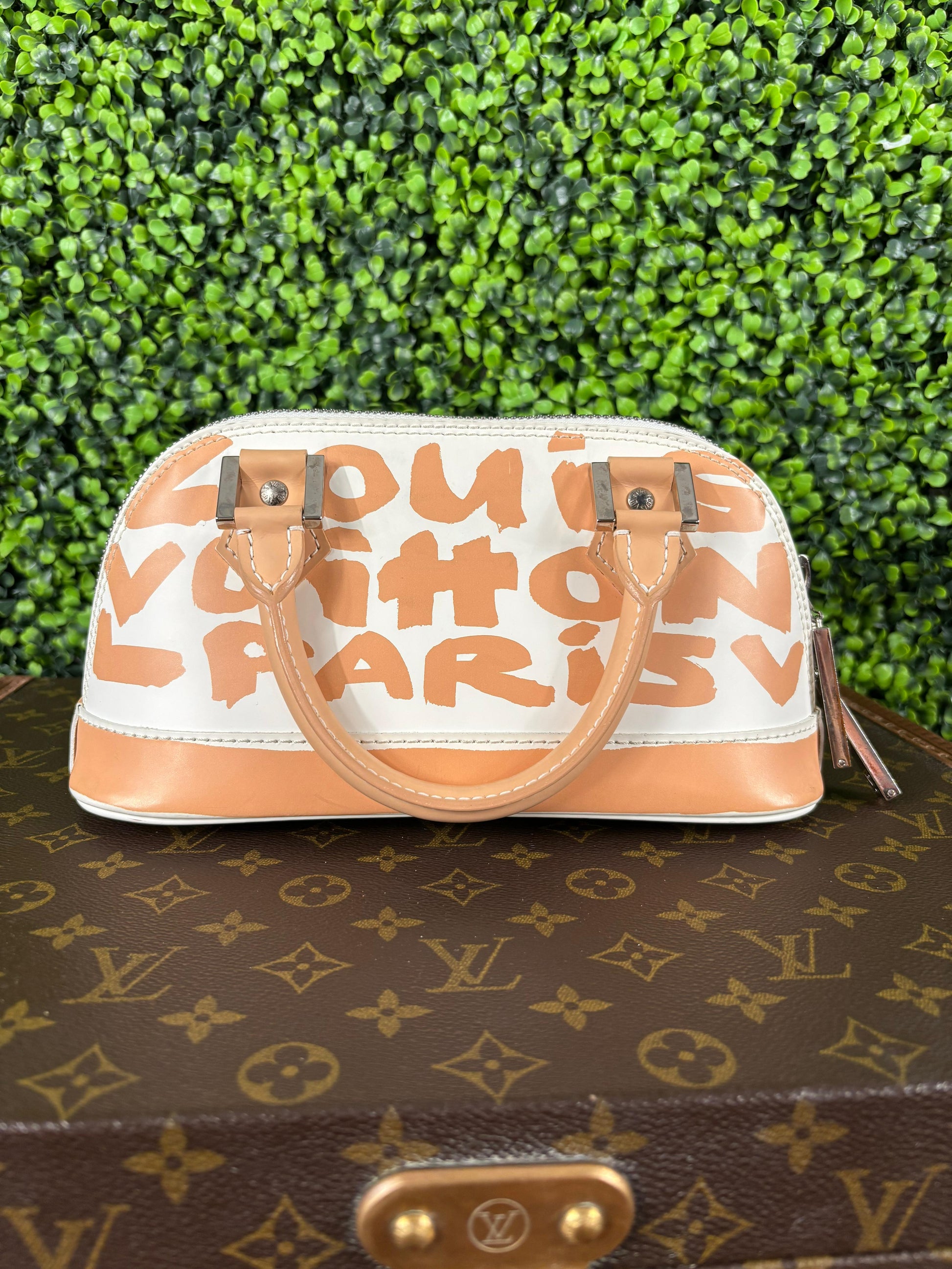 Louis Vuitton Graffiti Alma BB