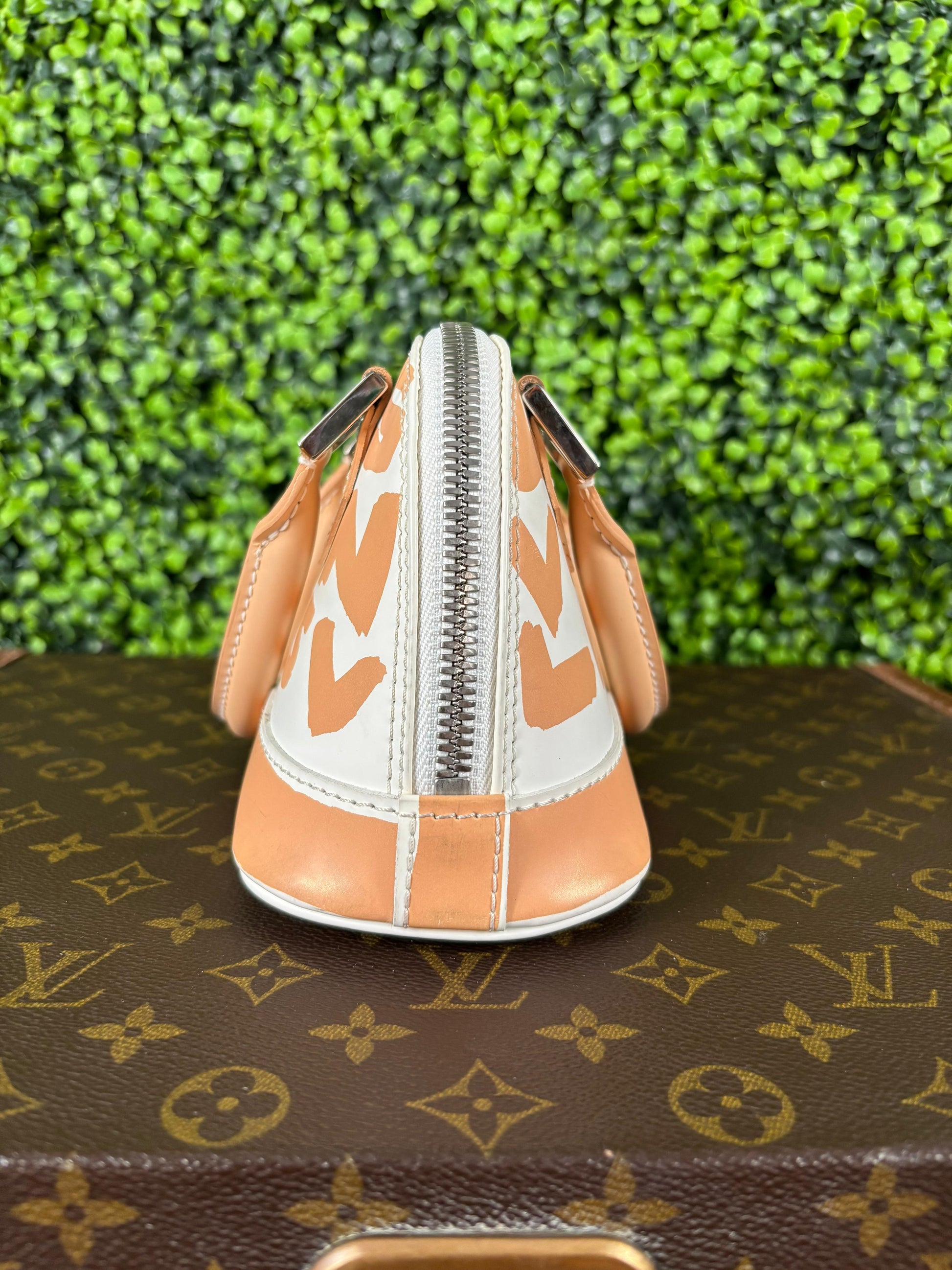 Louis Vuitton Graffiti Alma BB