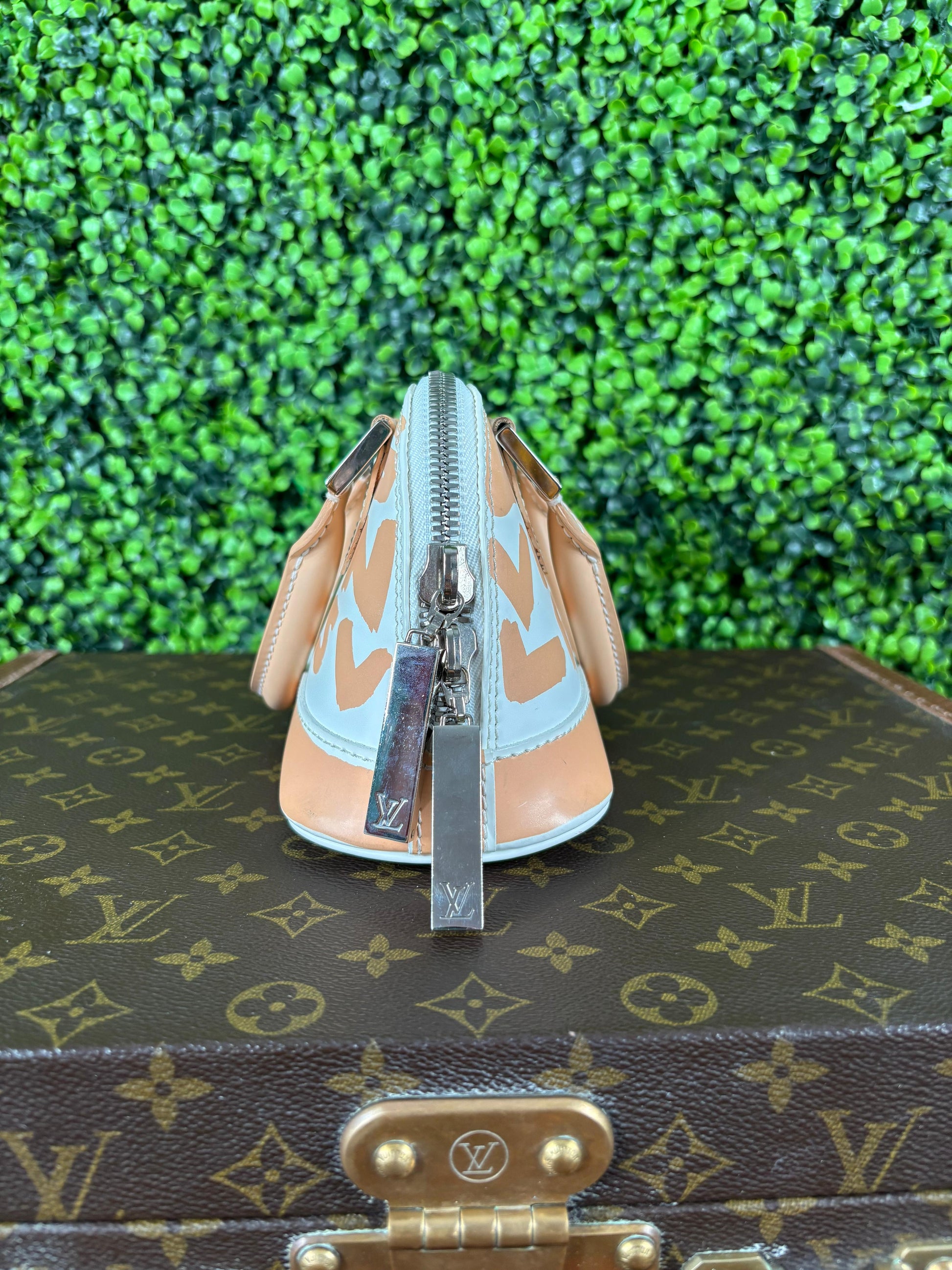 Louis Vuitton Graffiti Alma BB