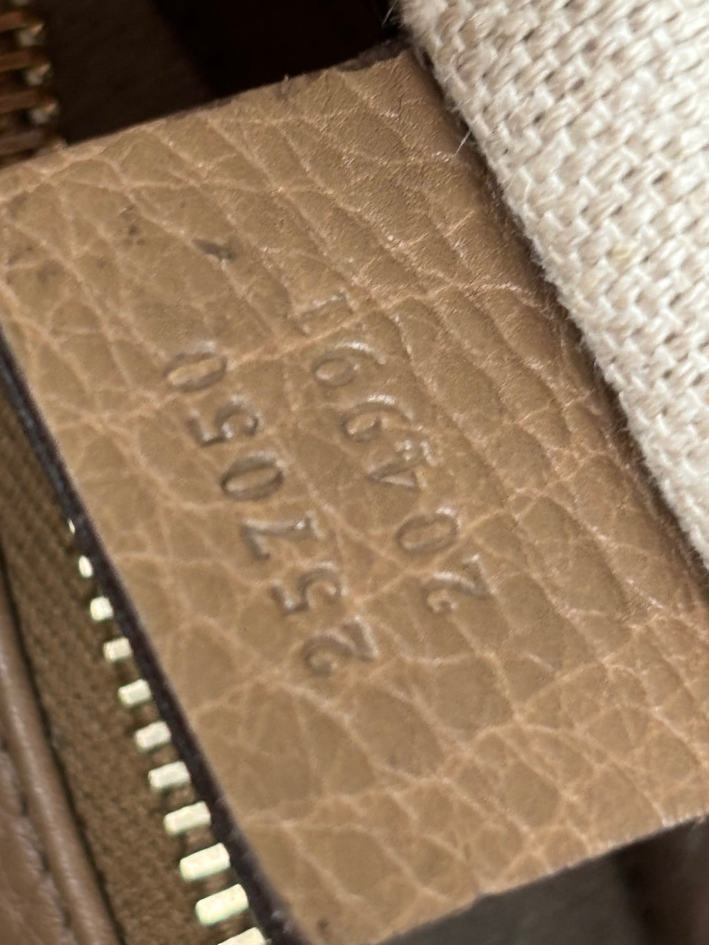 Gucci Greenwich Python Leather Bag