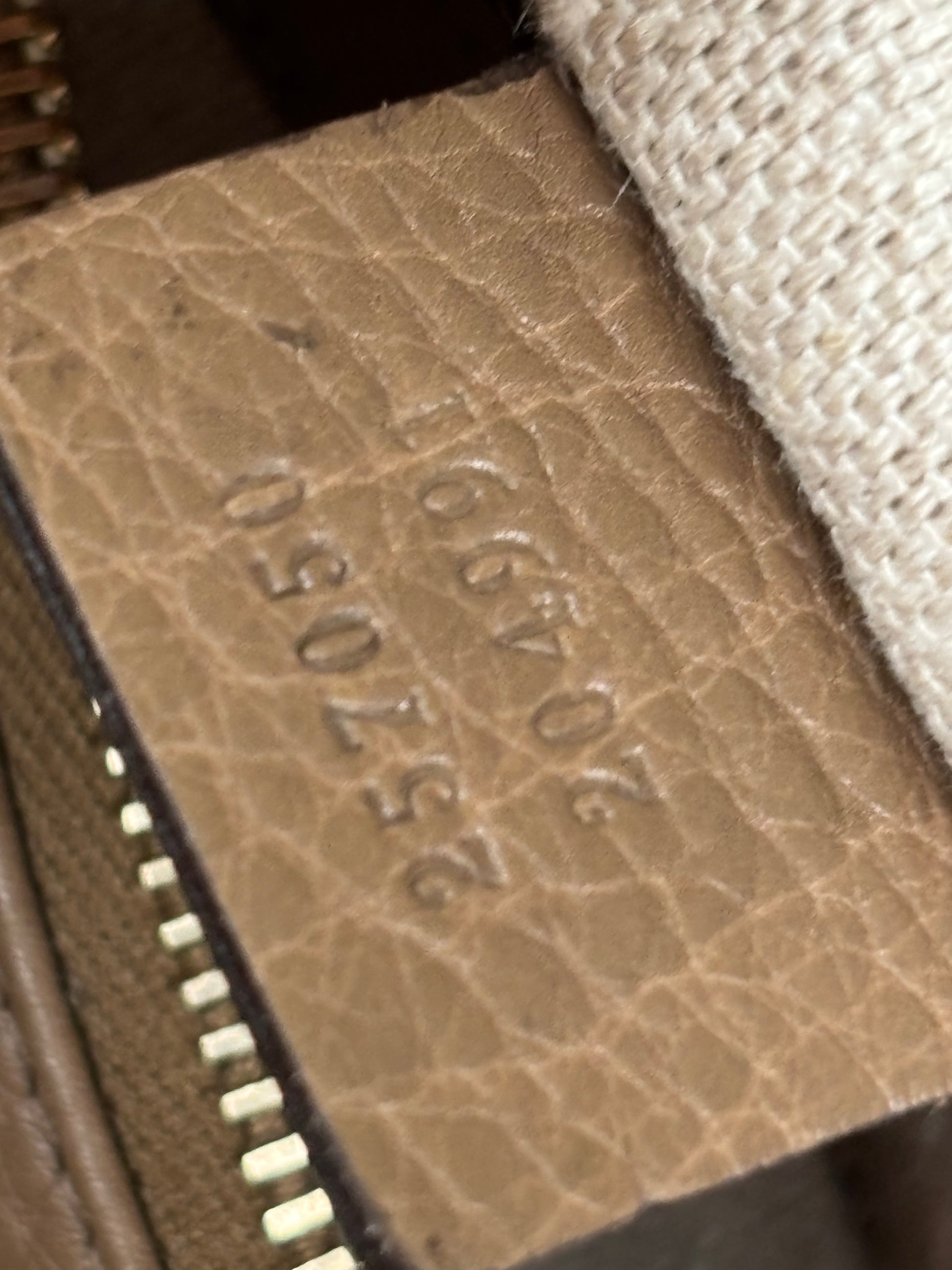 Gucci Greenwich Python Leather Bag