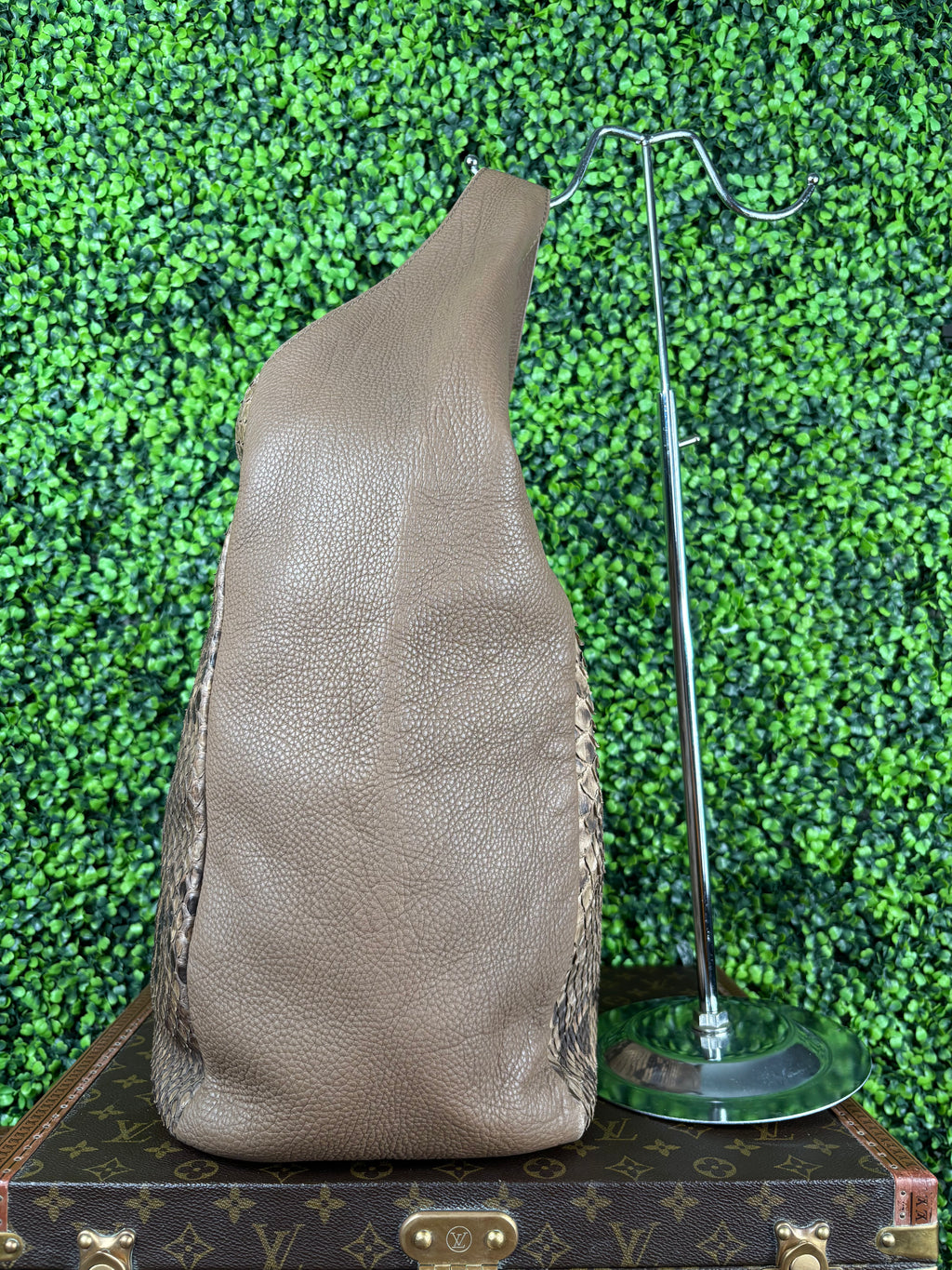 Gucci Greenwich Python Leather Bag