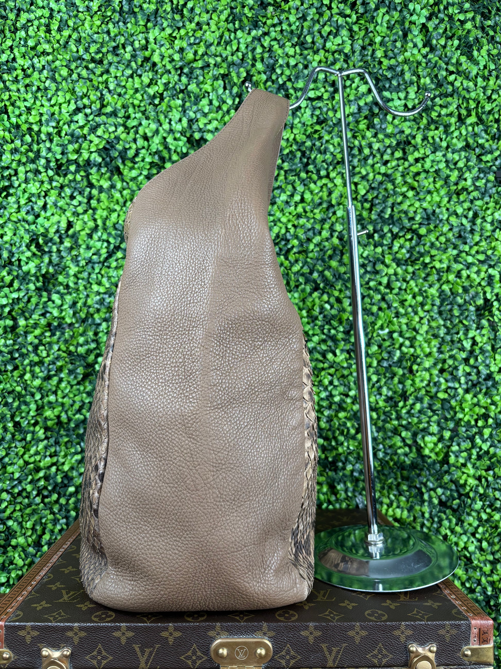 Gucci Greenwich Python Leather Bag