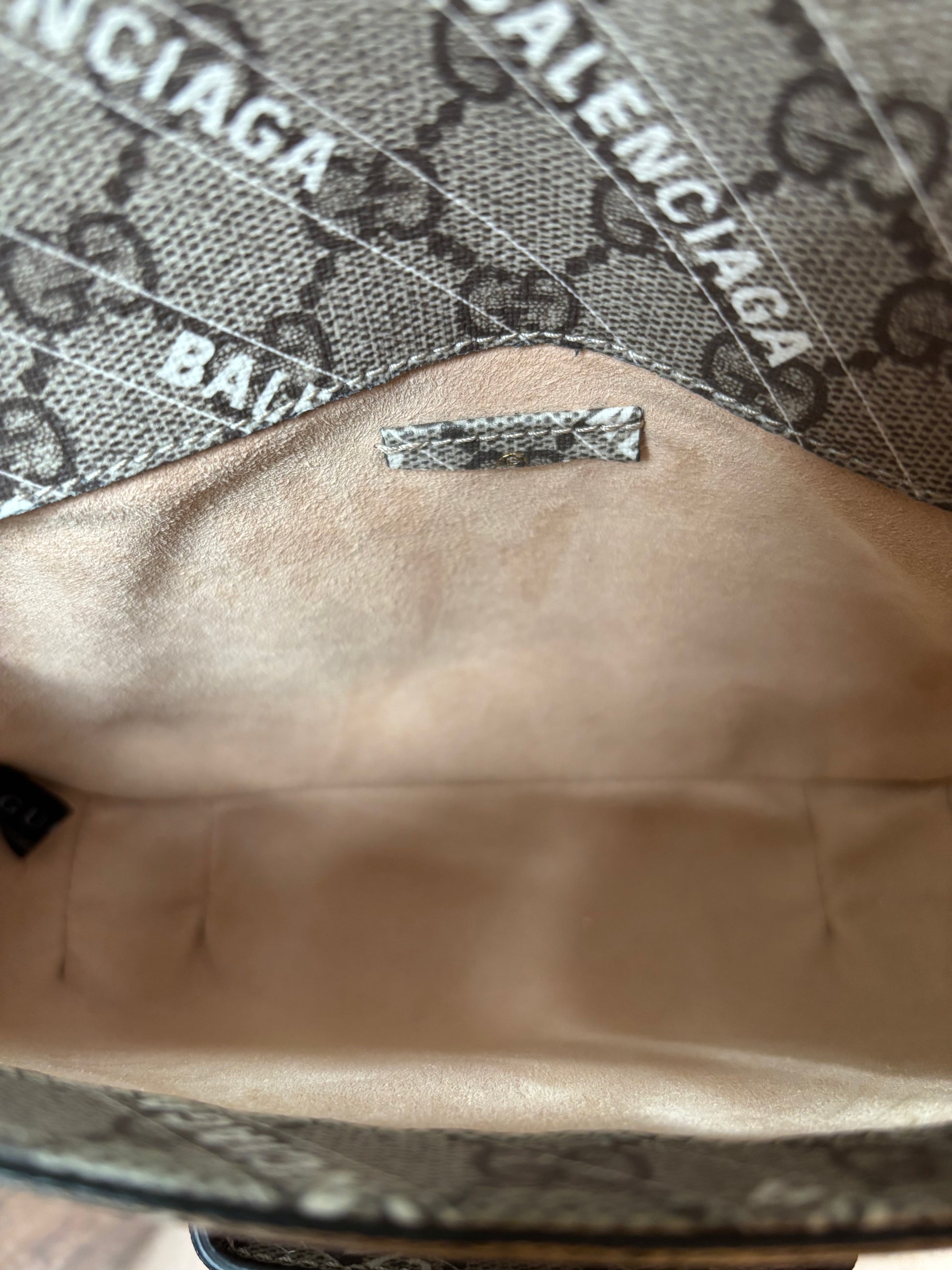 Gucci x Balenciaga The Hacker Project Horsebit