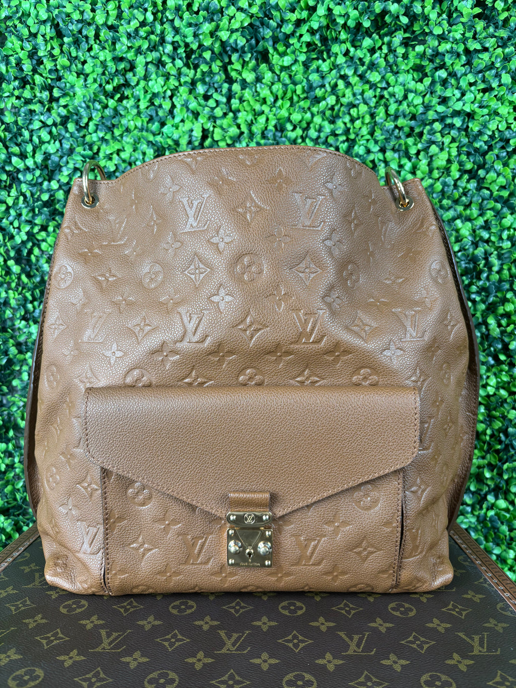 Louis Vuitton Havane Metis Monogram