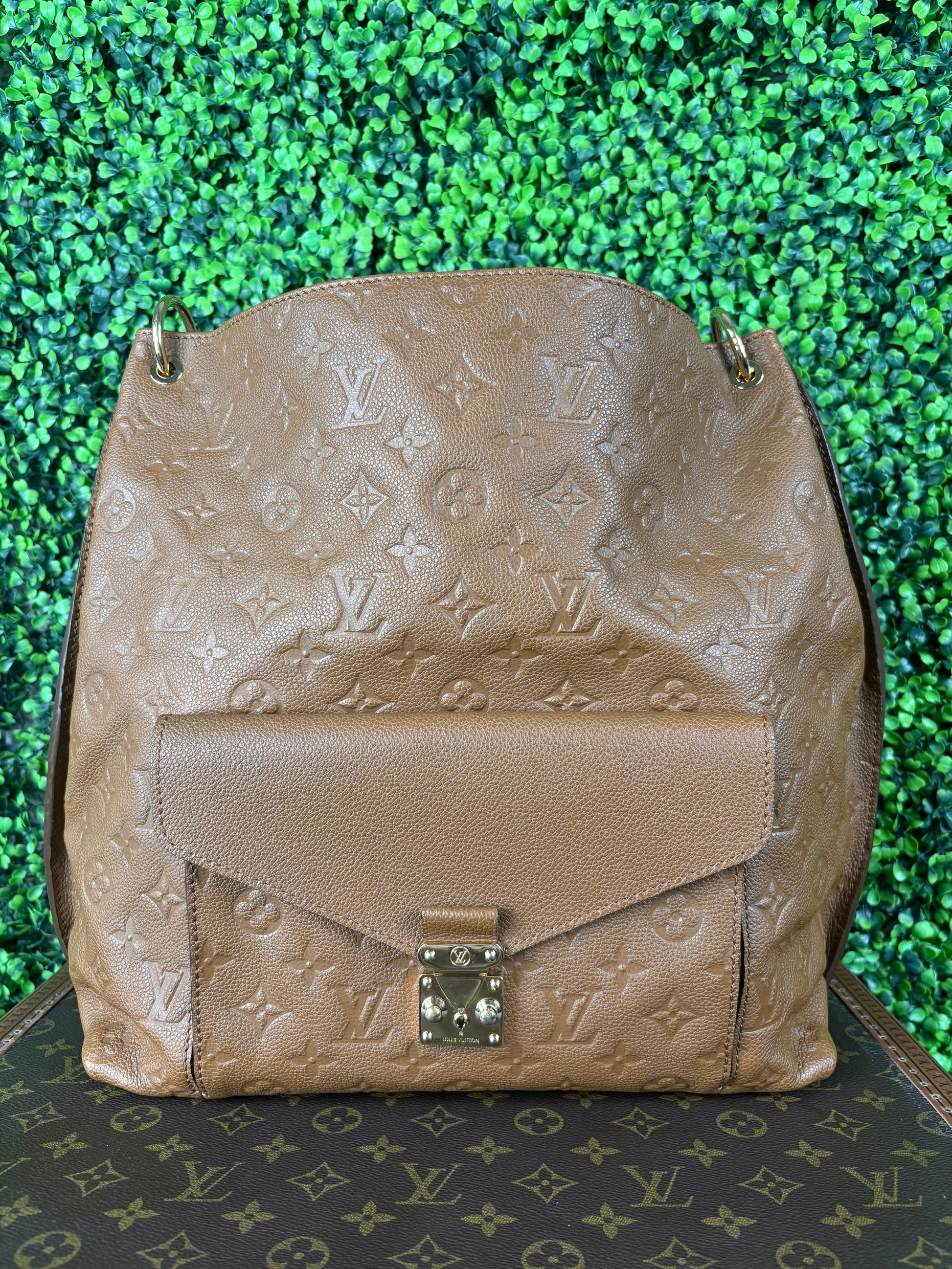 Louis Vuitton Havane Metis Monogram