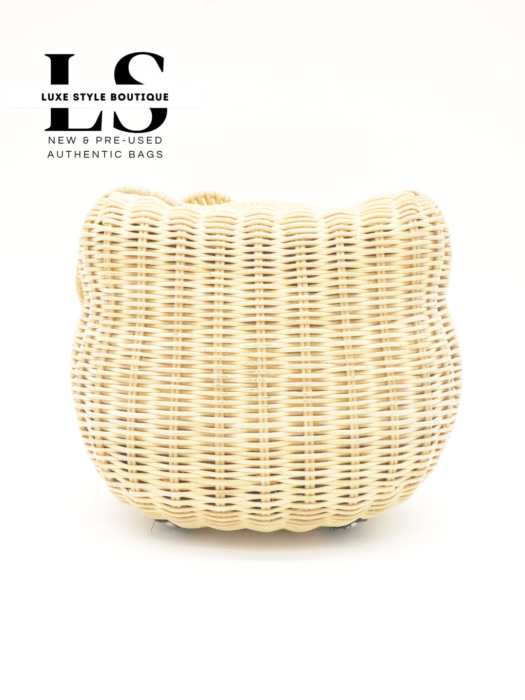 A-Jolie x Hello Kitty Rattan Shoulder Bag