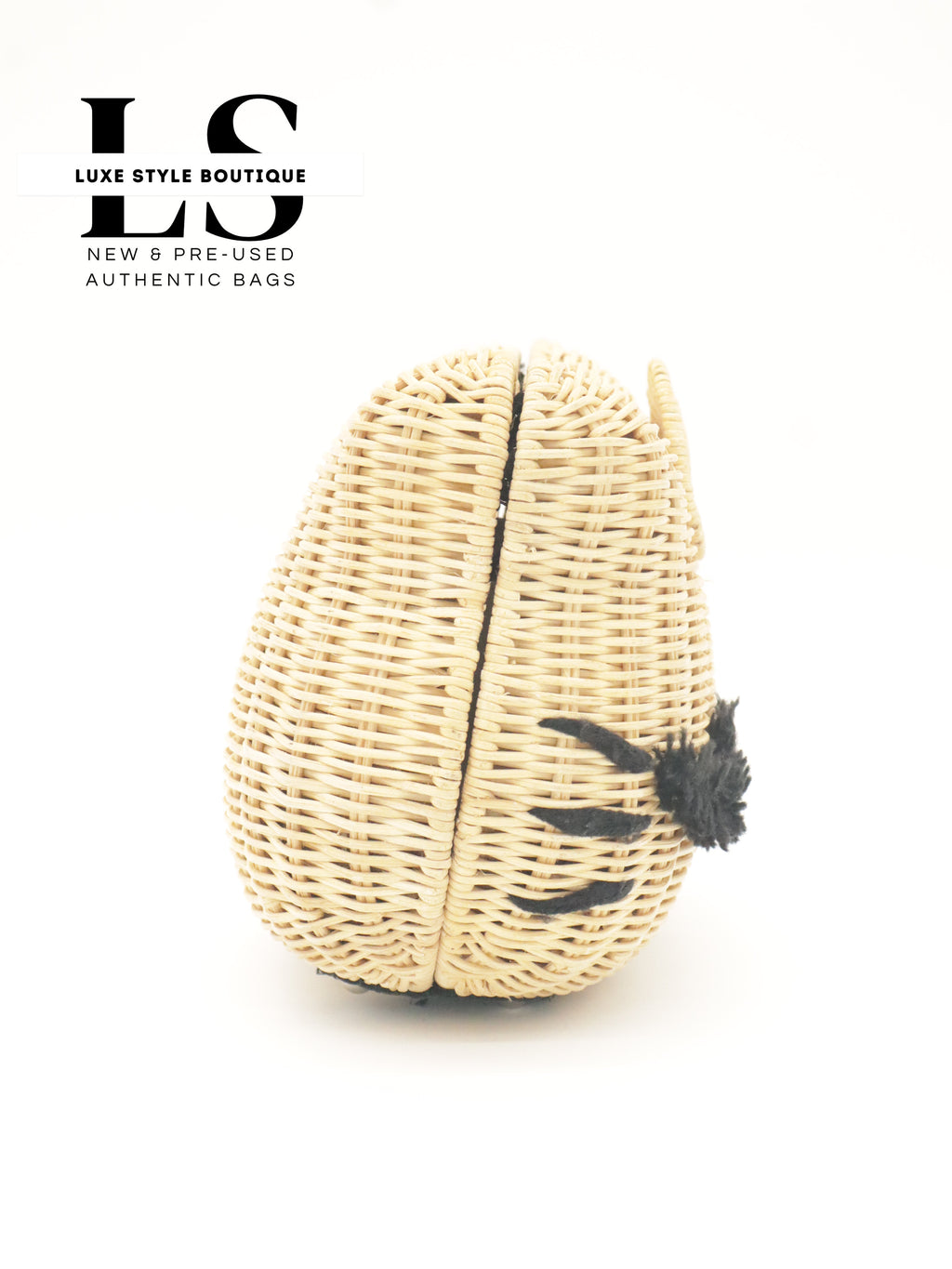 A-Jolie x Hello Kitty Rattan Shoulder Bag