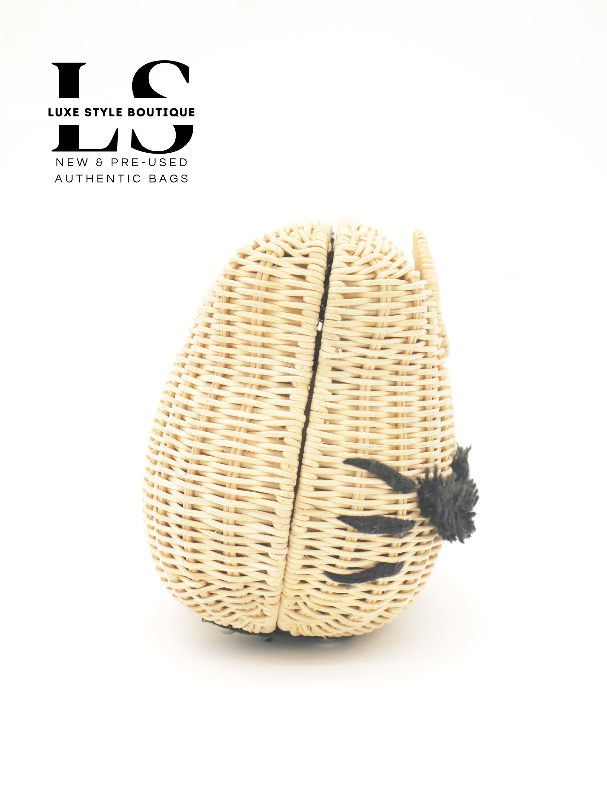 A-Jolie x Hello Kitty Rattan Shoulder Bag