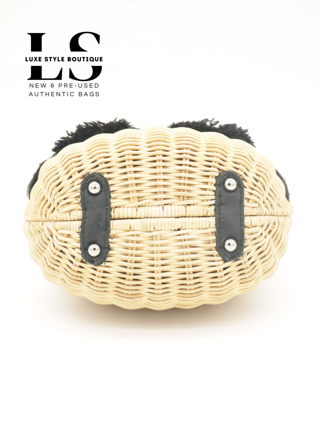 A-Jolie x Hello Kitty Rattan Shoulder Bag