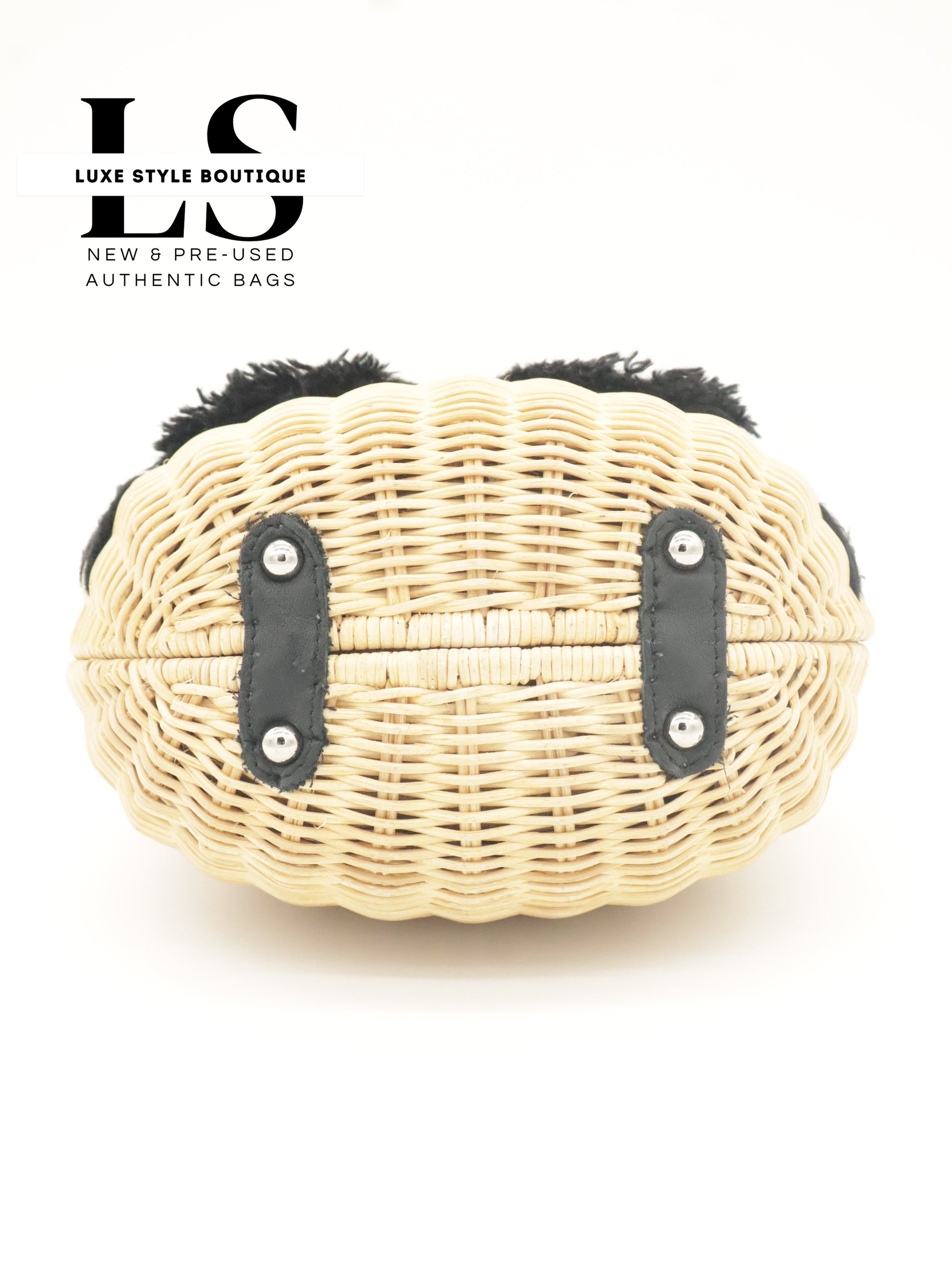 A-Jolie x Hello Kitty Rattan Shoulder Bag