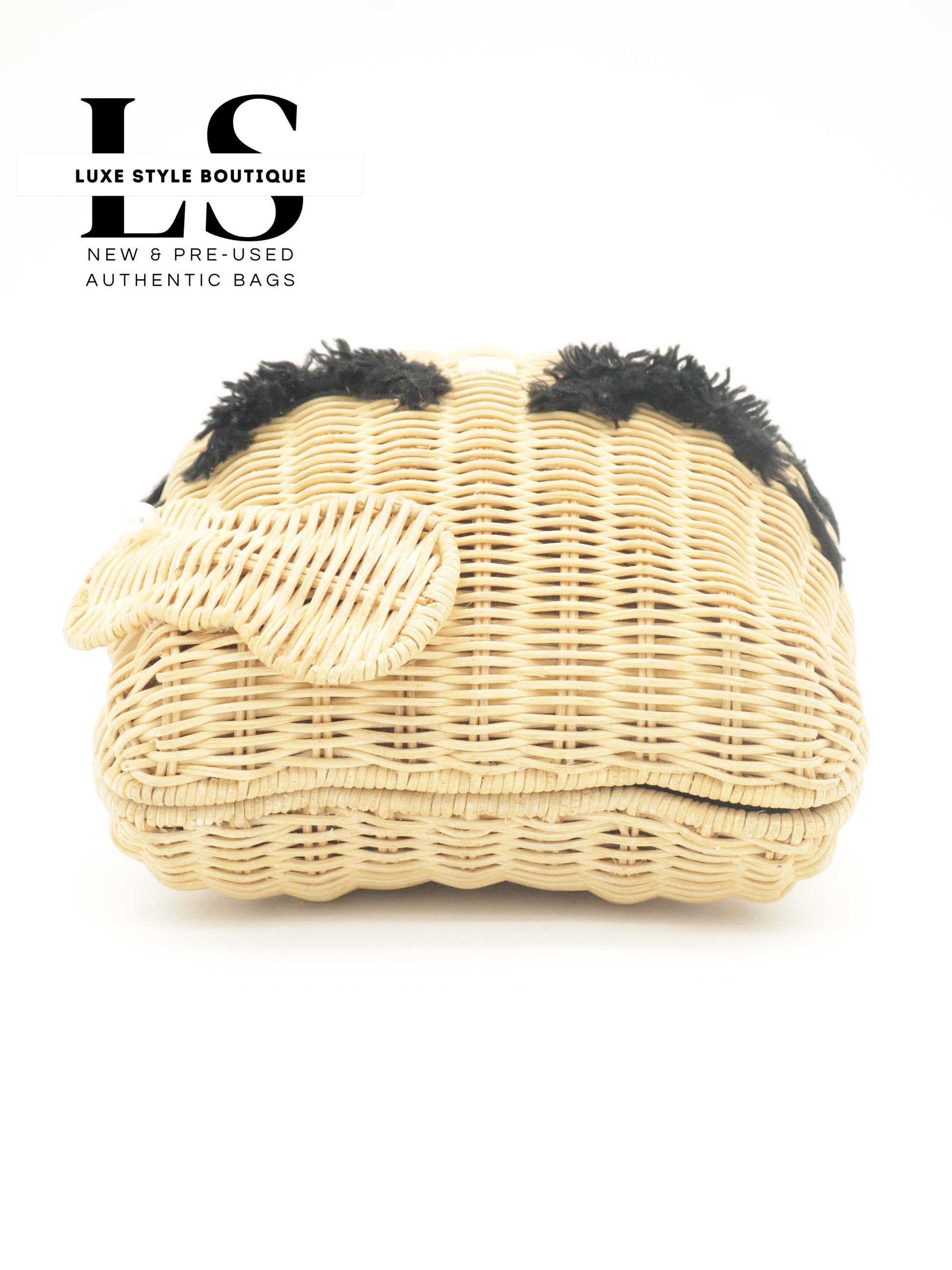 A-Jolie x Hello Kitty Rattan Shoulder Bag