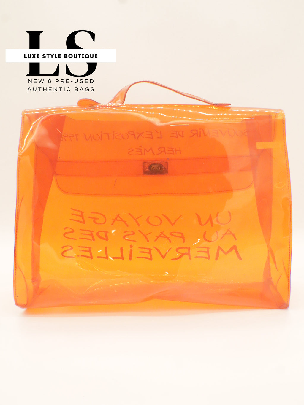 Hermes Kelly Vinyl 1998 Souvenir De L'Exposition