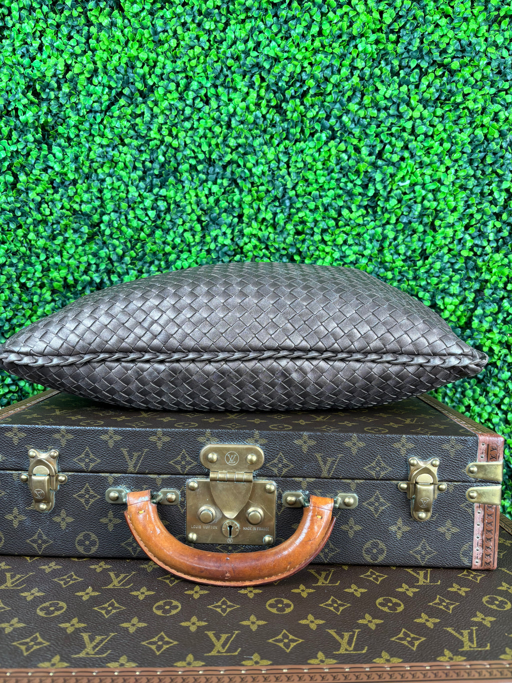 Bottega Veneta Hobo Intrecciato Bag