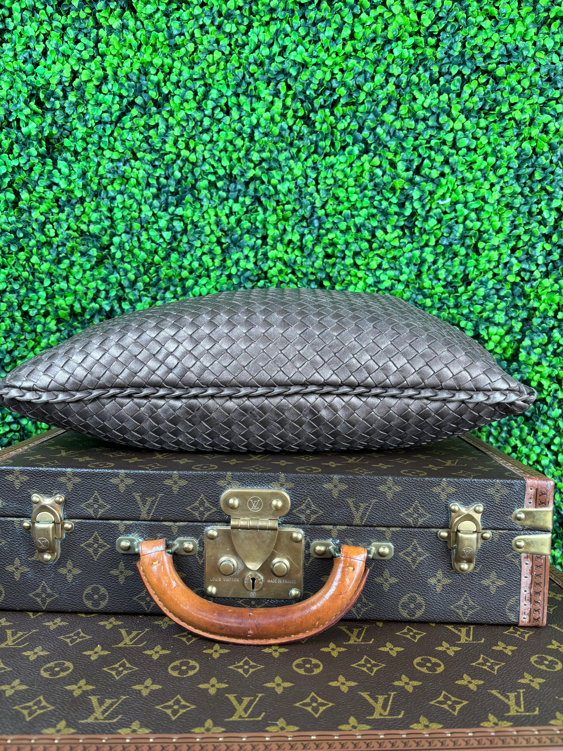 Bottega Veneta Hobo Intrecciato Bag