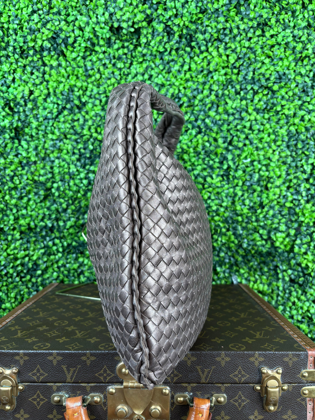 Bottega Veneta Hobo Intrecciato Bag