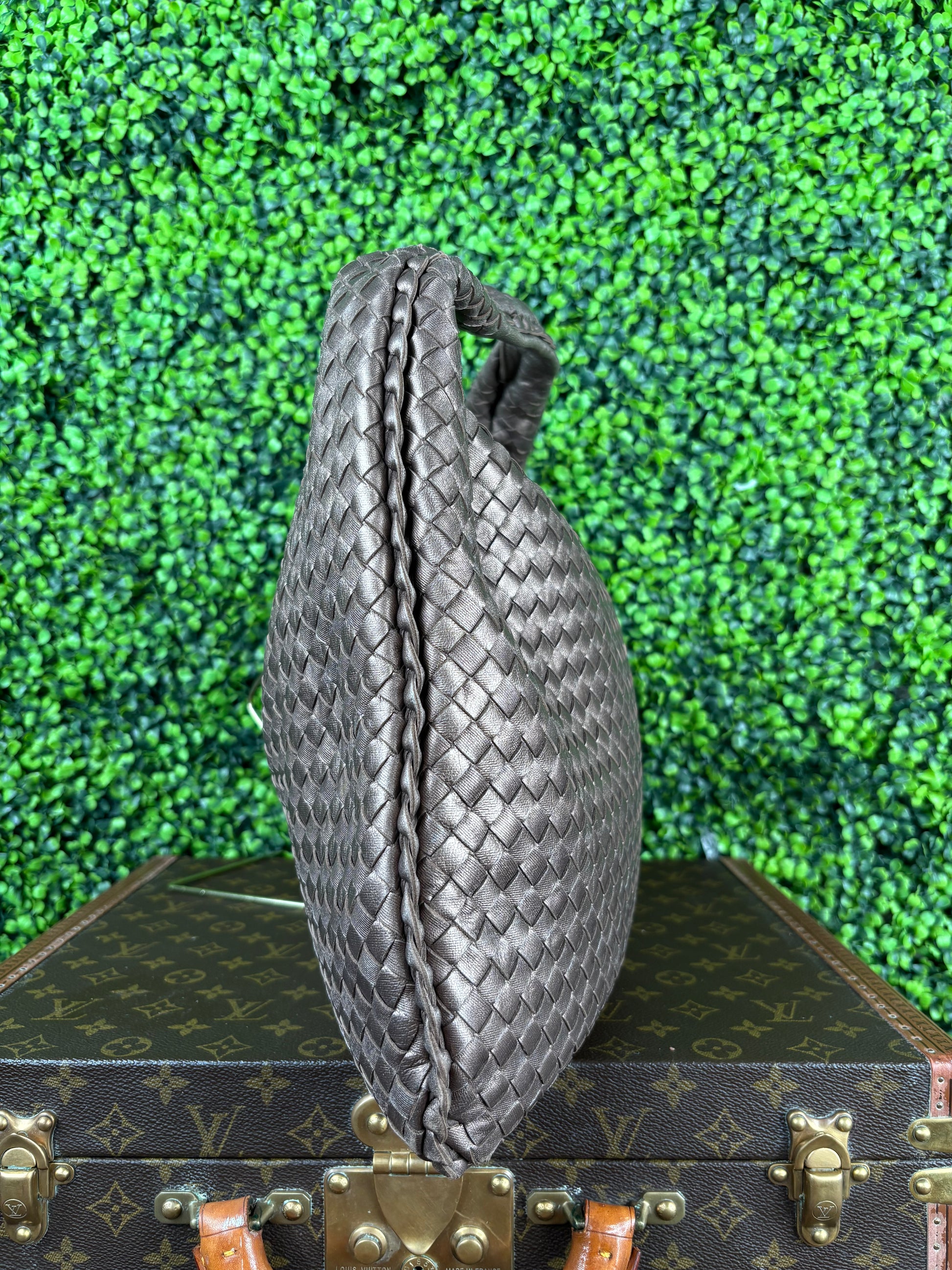 Bottega Veneta Hobo Intrecciato Bag