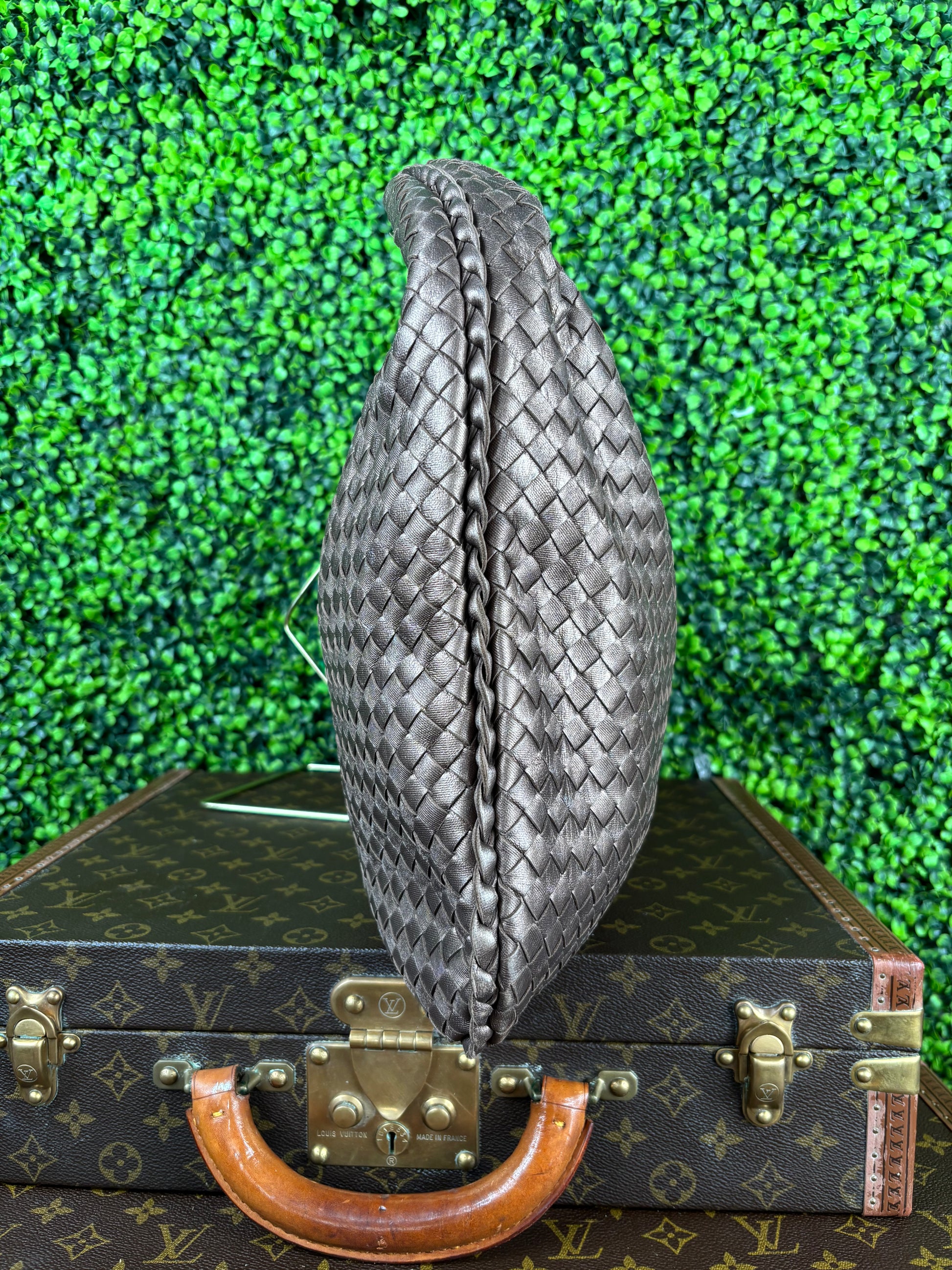 Bottega Veneta Hobo Intrecciato Bag