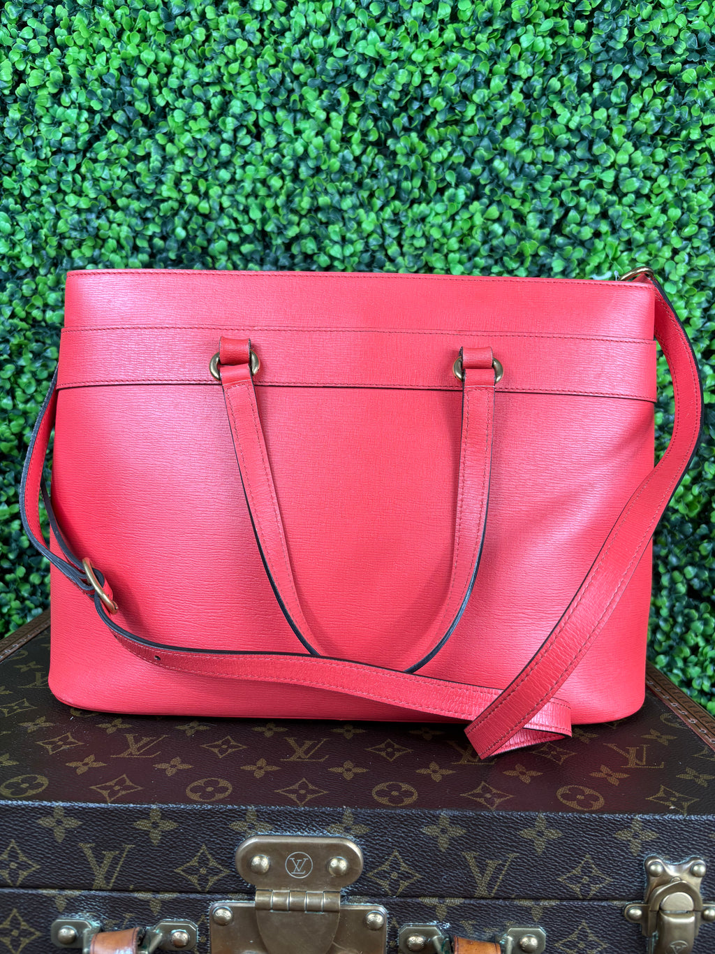 Gucci Horsebit Tote Bag