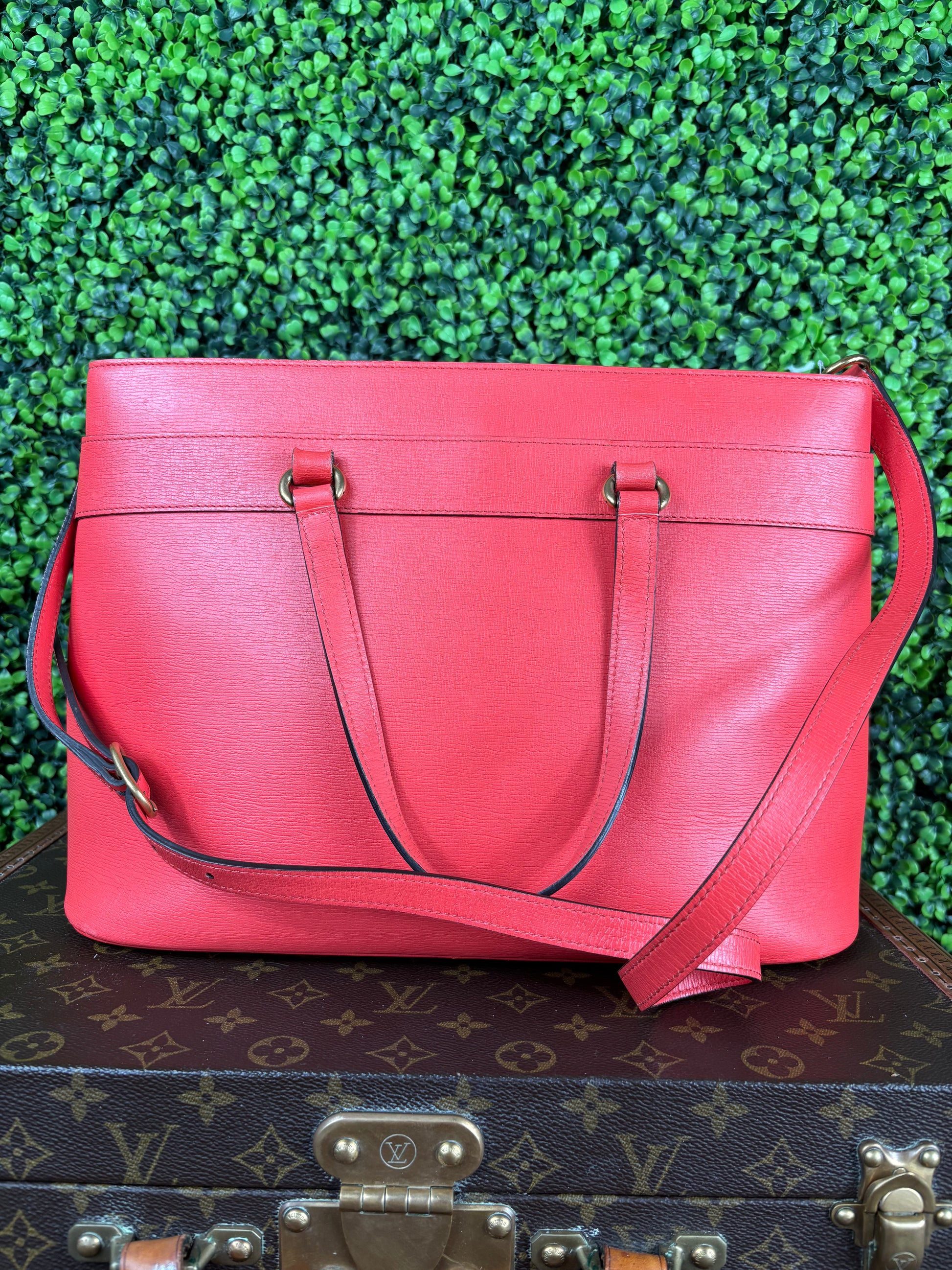 Gucci Horsebit Tote Bag