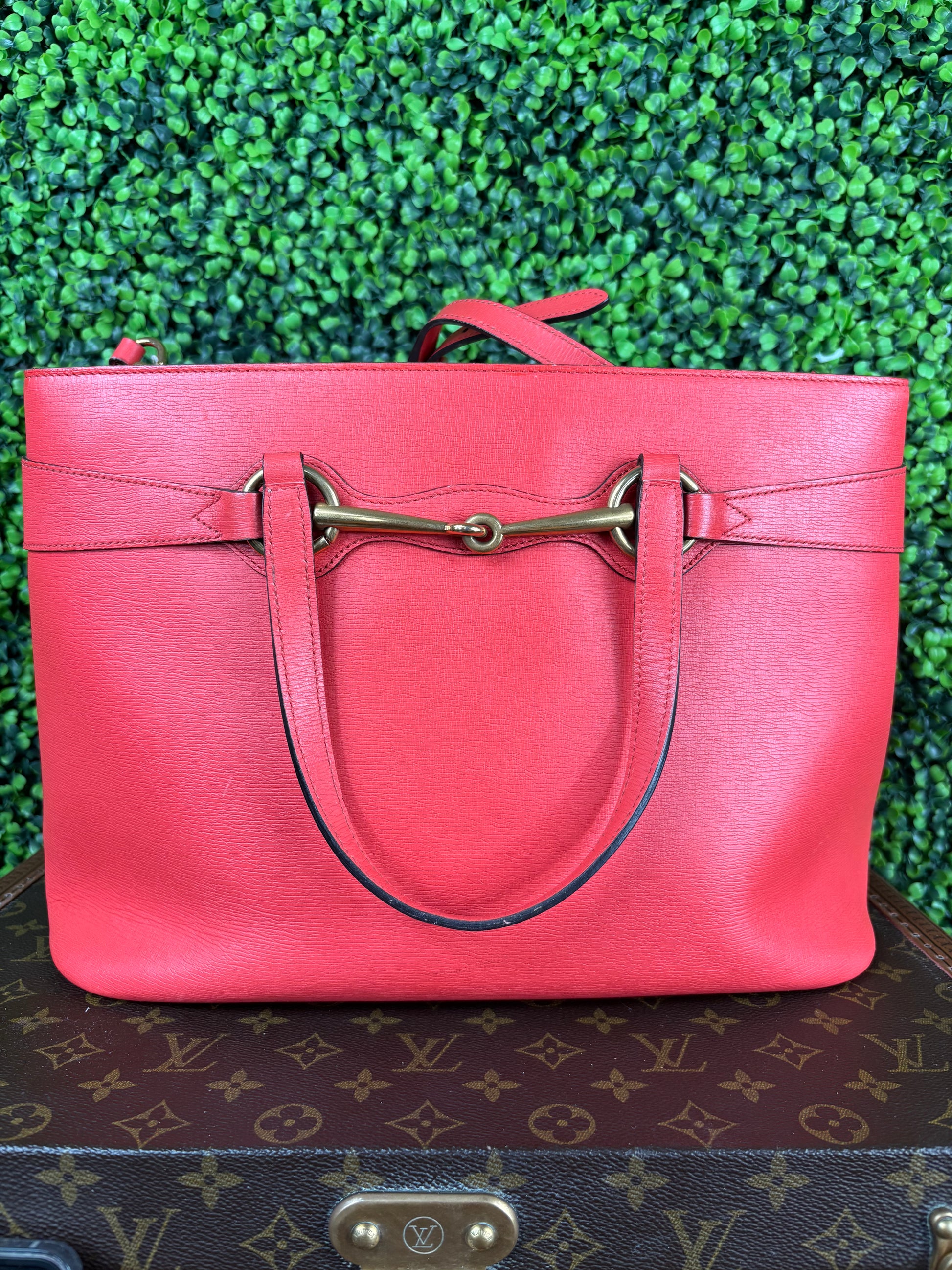 Gucci Horsebit Tote Bag