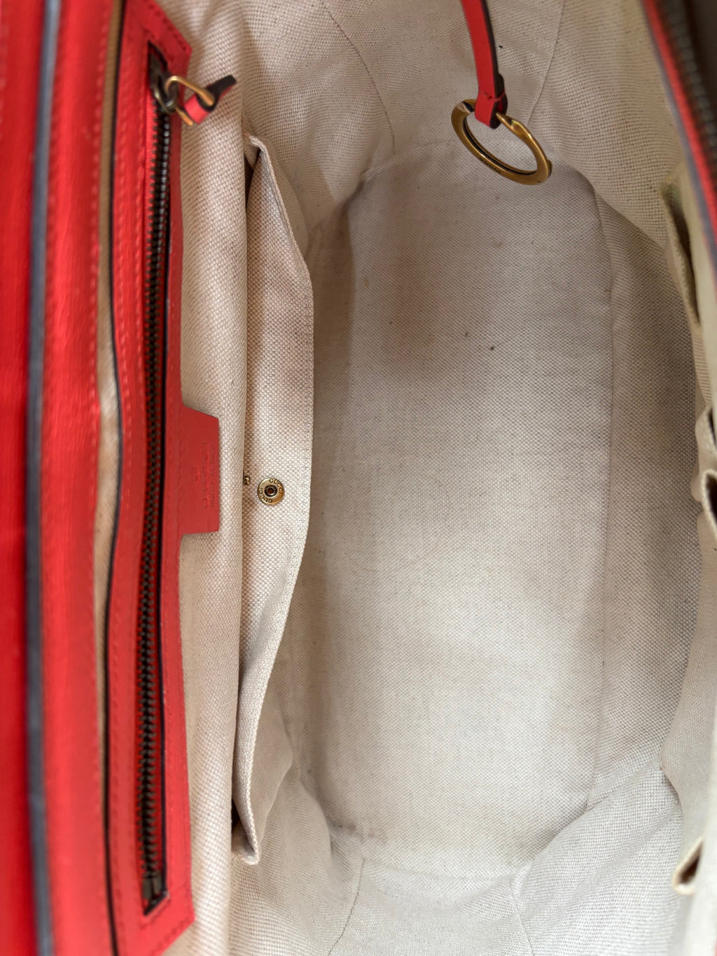 Gucci Horsebit Tote Bag