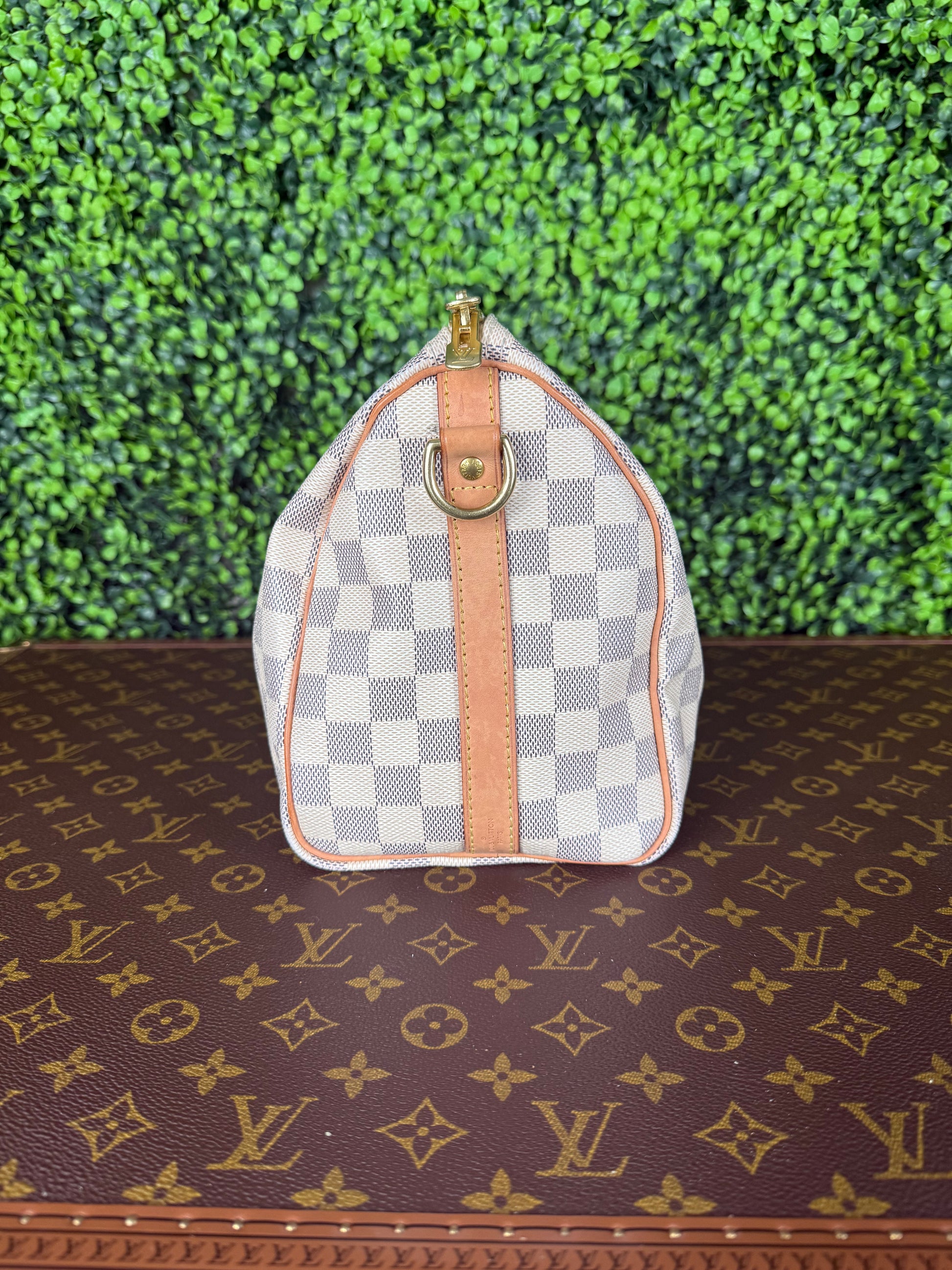 Louis Vuitton Speedy 25 Azur Bandolier