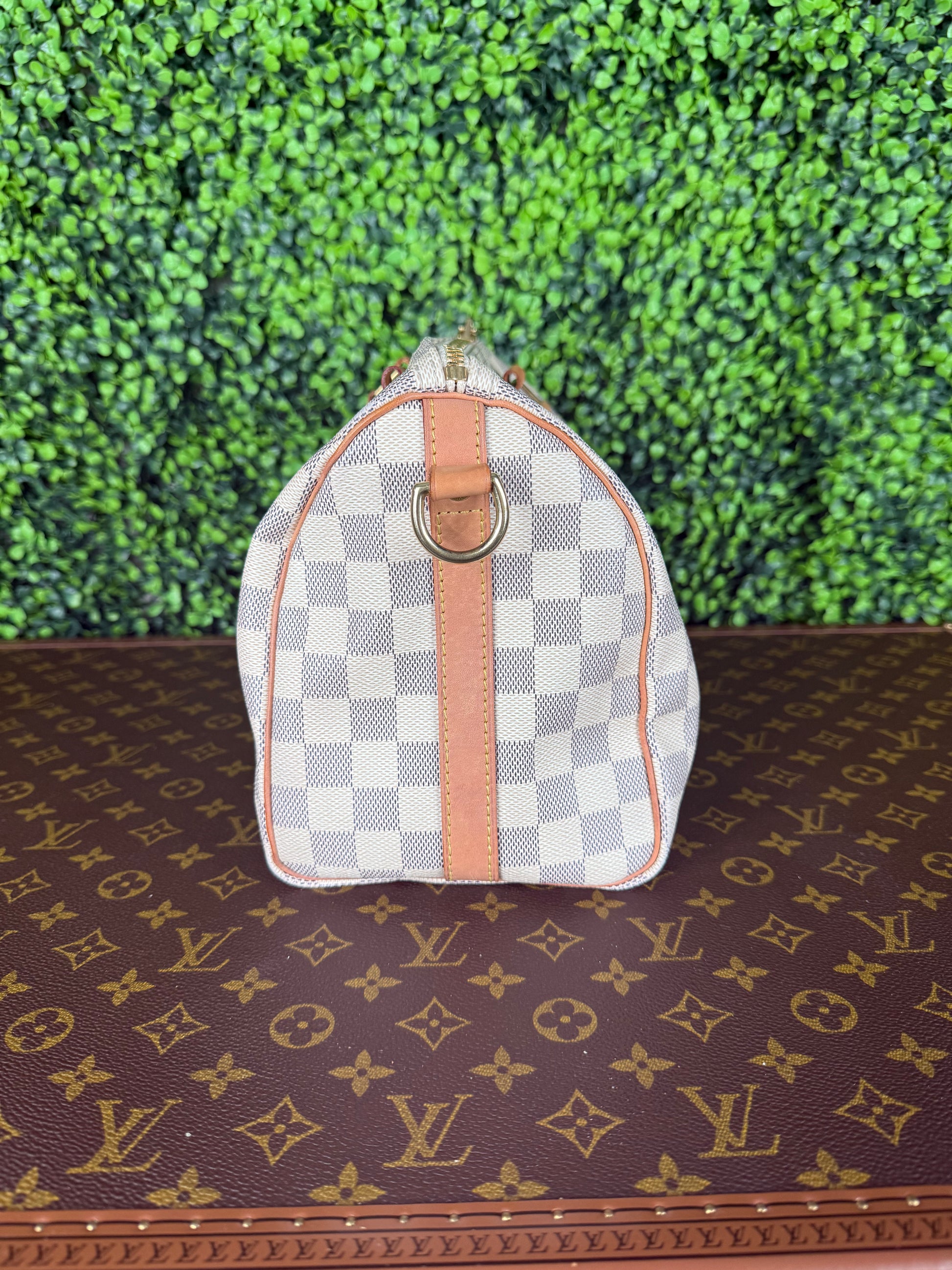 Louis Vuitton Speedy 25 Azur Bandolier