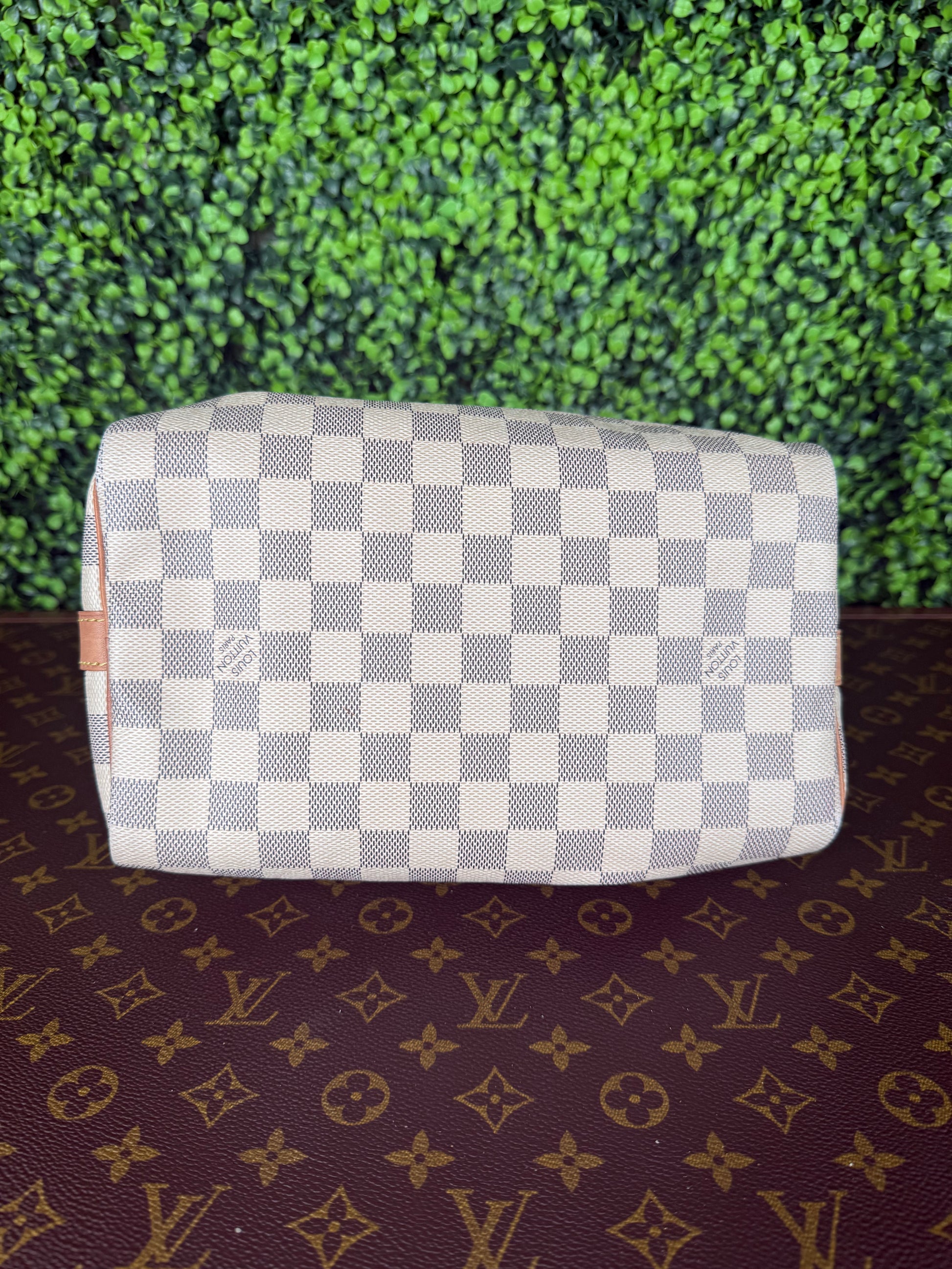 Louis Vuitton Speedy 25 Azur Bandolier