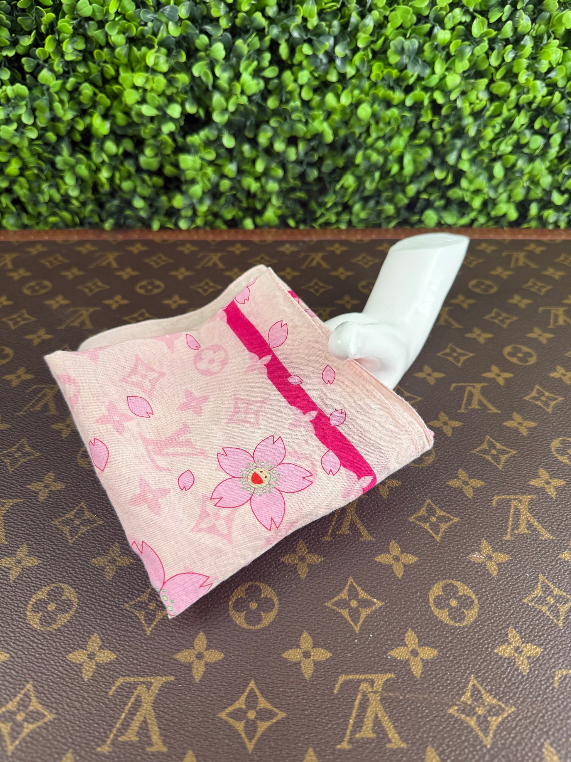 Louis Vuitton Cherry Bloom Handkerchief