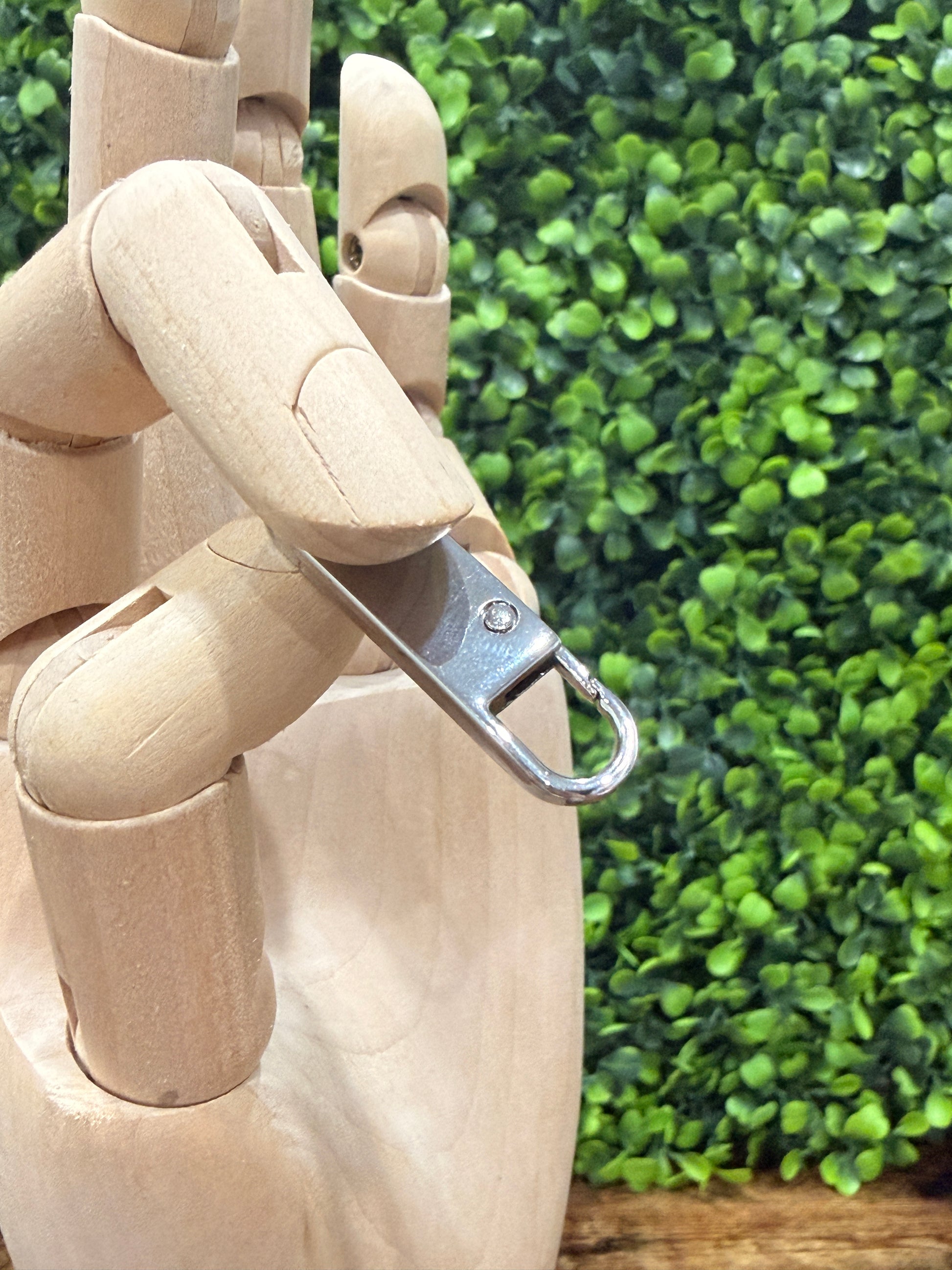 No-Brand Metal Zipper Pull Tag