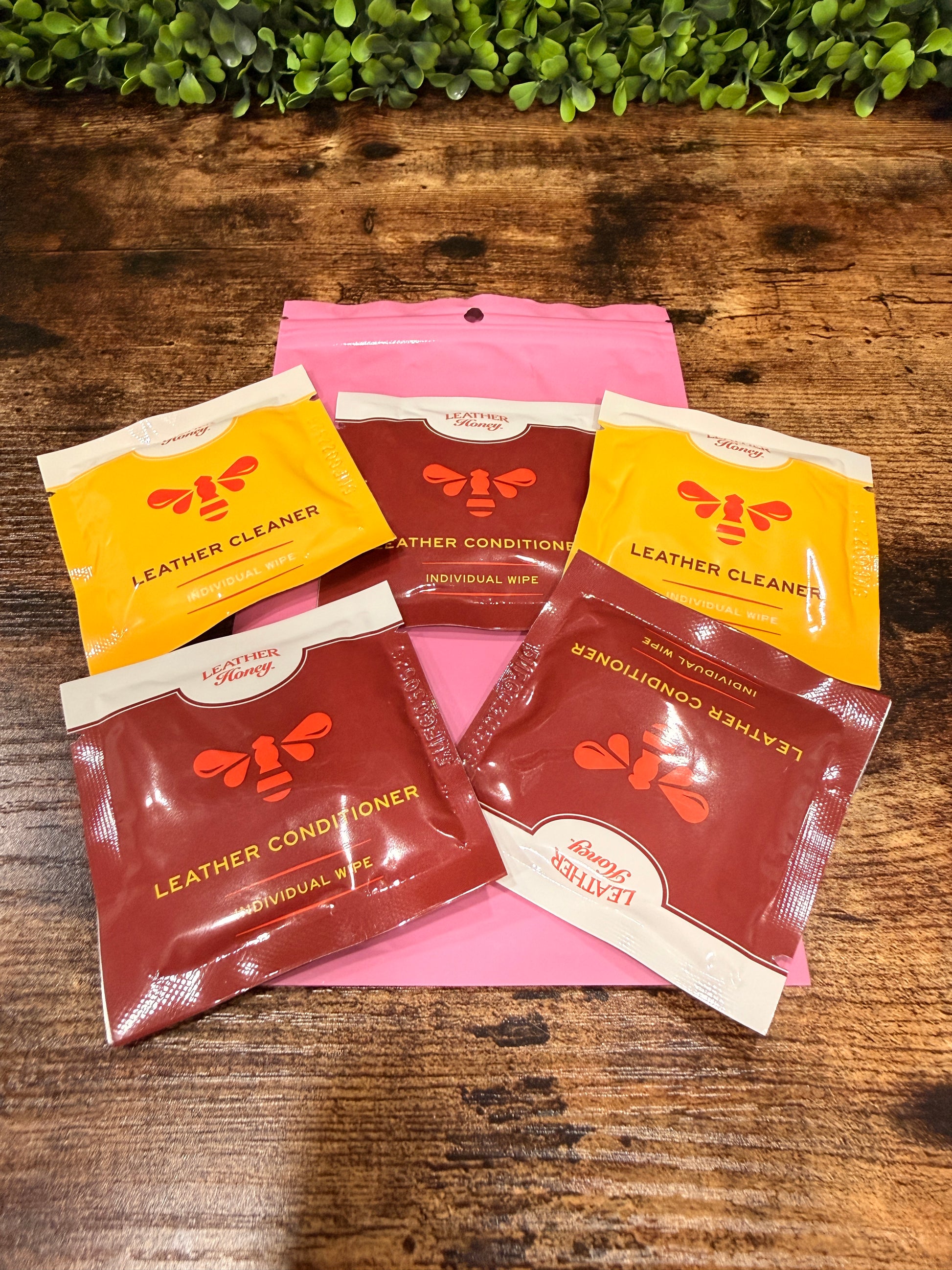 Leather Clean/Condition Care Kit