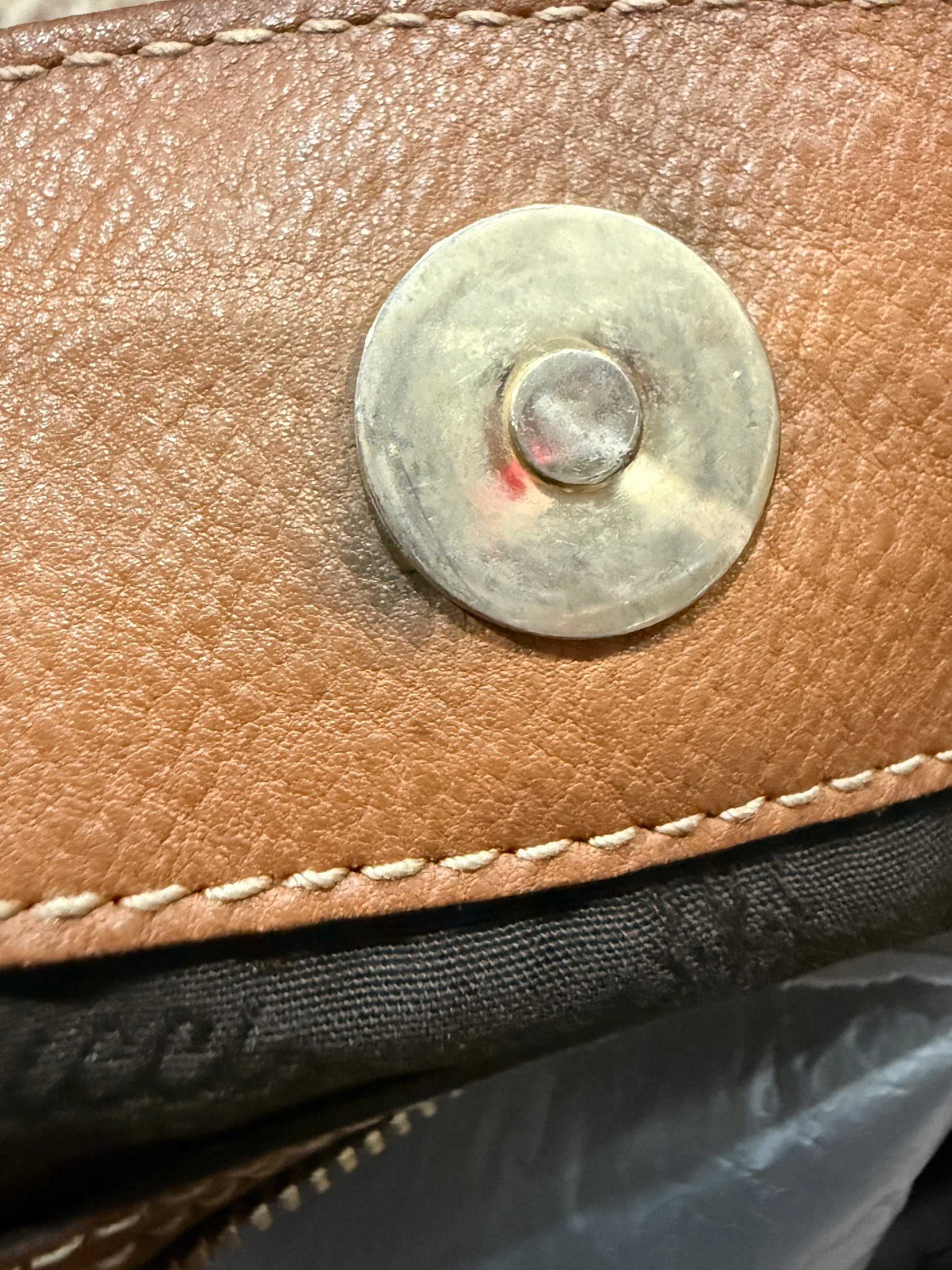 Gucci GG Canvas Charm Medium Tote