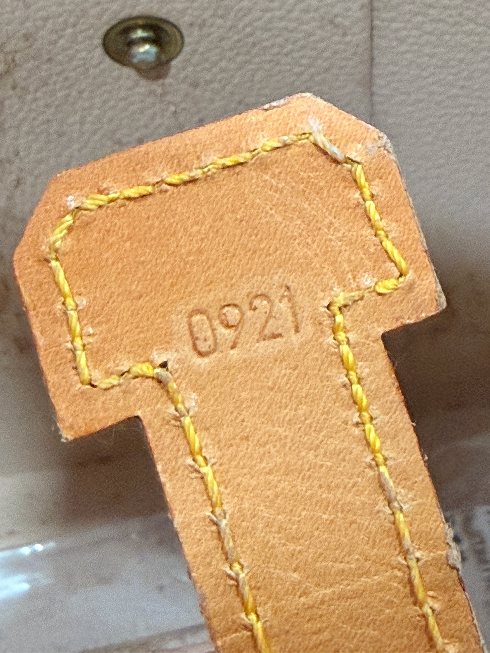 Louis Vuitton Monogram Leather Vanity Case